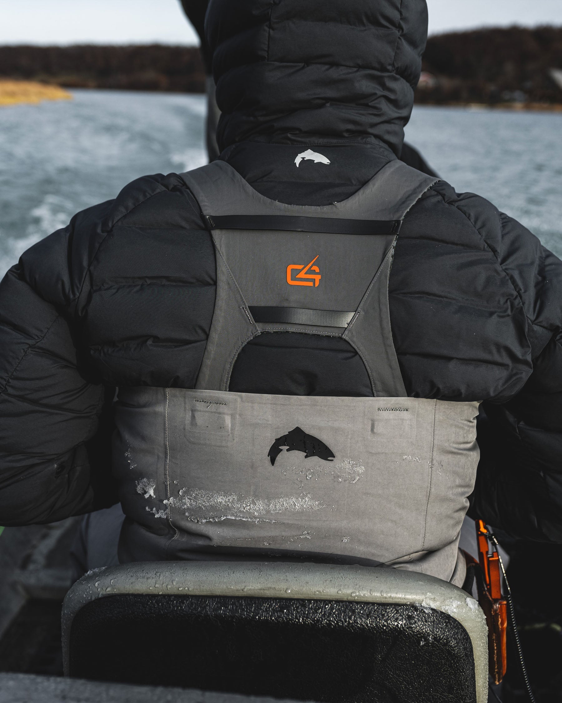 Simms G4Z Waders - Stockingfoot For Men