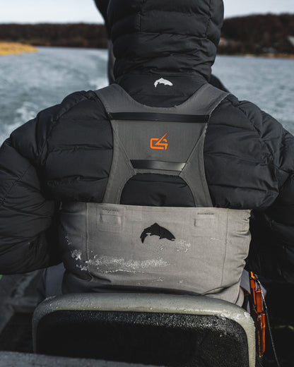 Simms G4Z Waders - Stockingfoot For Men