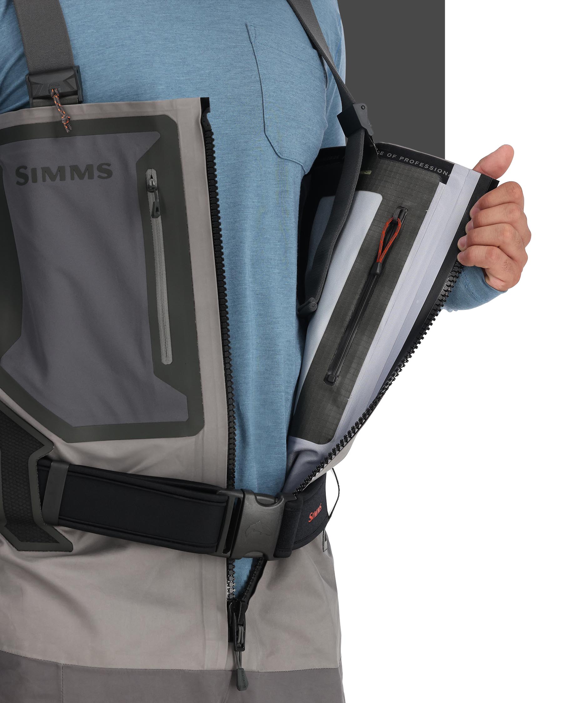 Simms G4Z Waders - Stockingfoot For Men
