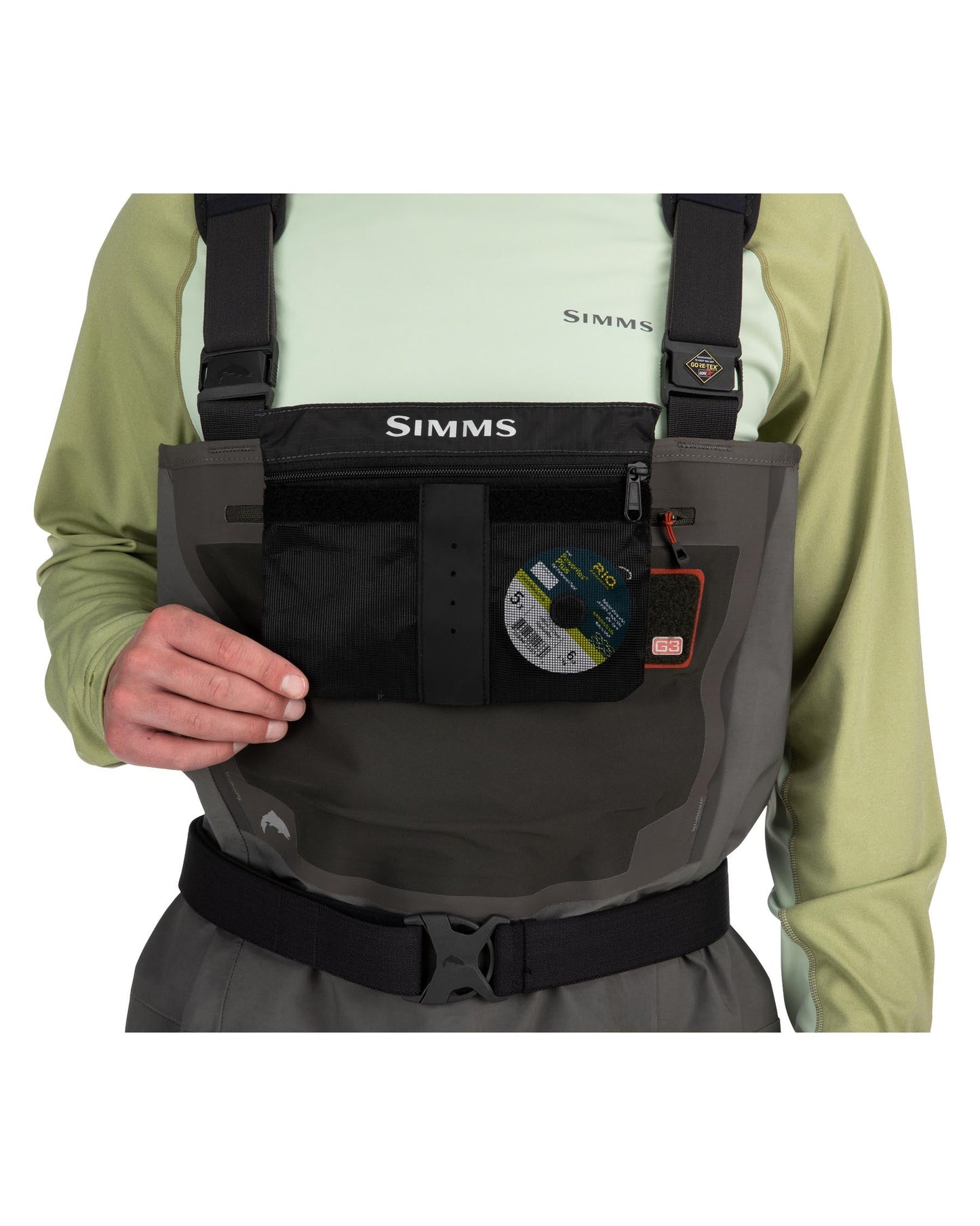 Simms G3 Guide Waders - Stockingfoot For Men