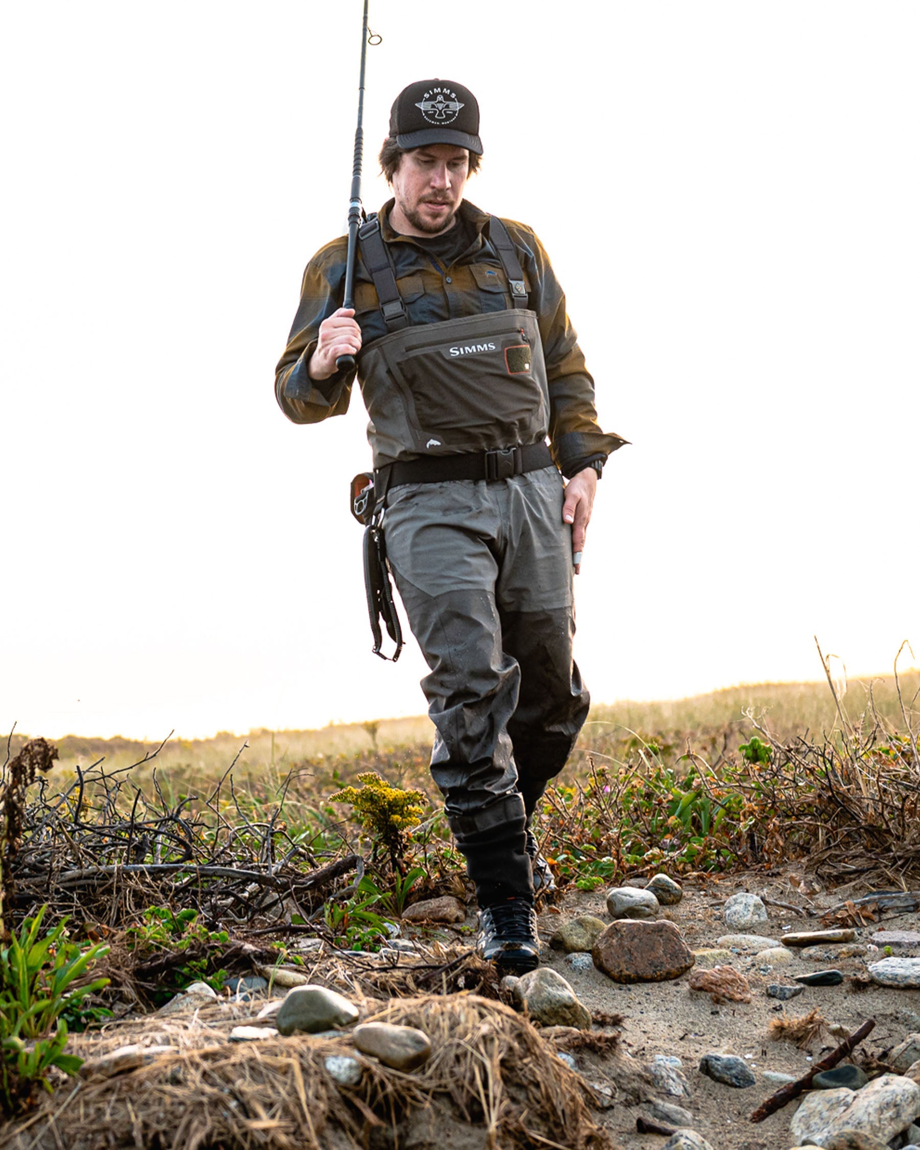 Simms G3 Guide Waders - Stockingfoot For Men
