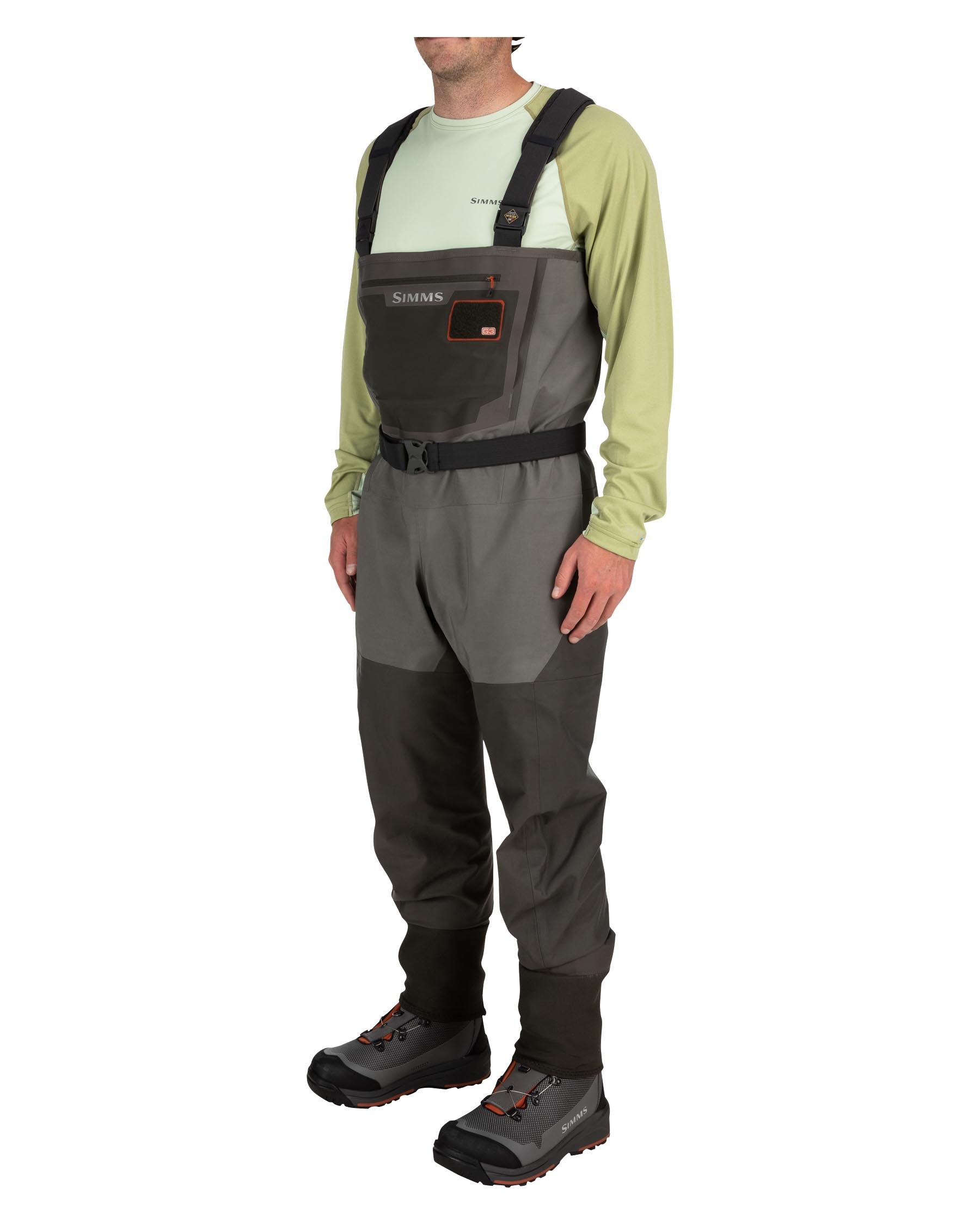 Simms G3 Guide Waders - Stockingfoot For Men
