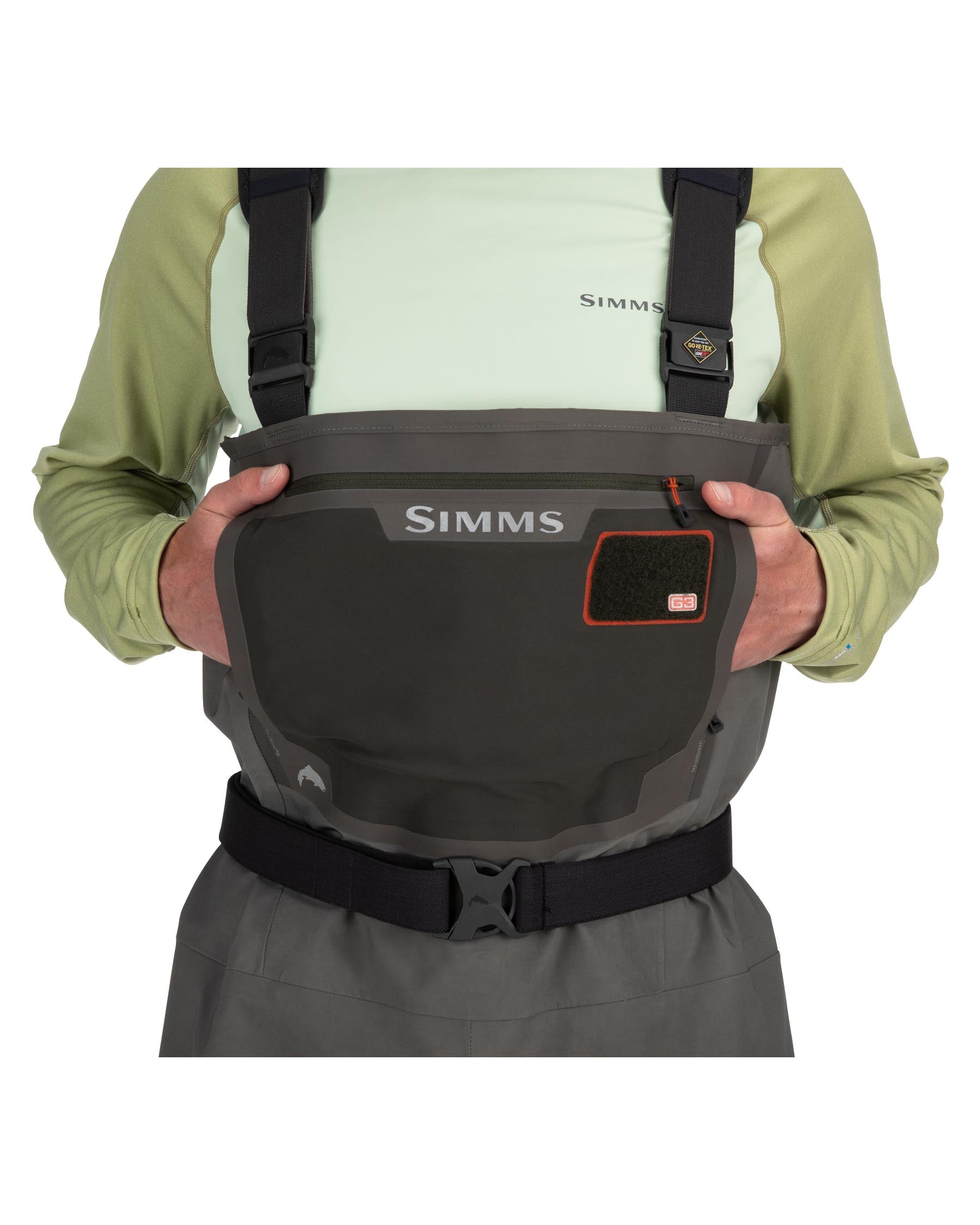 Simms G3 Guide Waders - Stockingfoot For Men