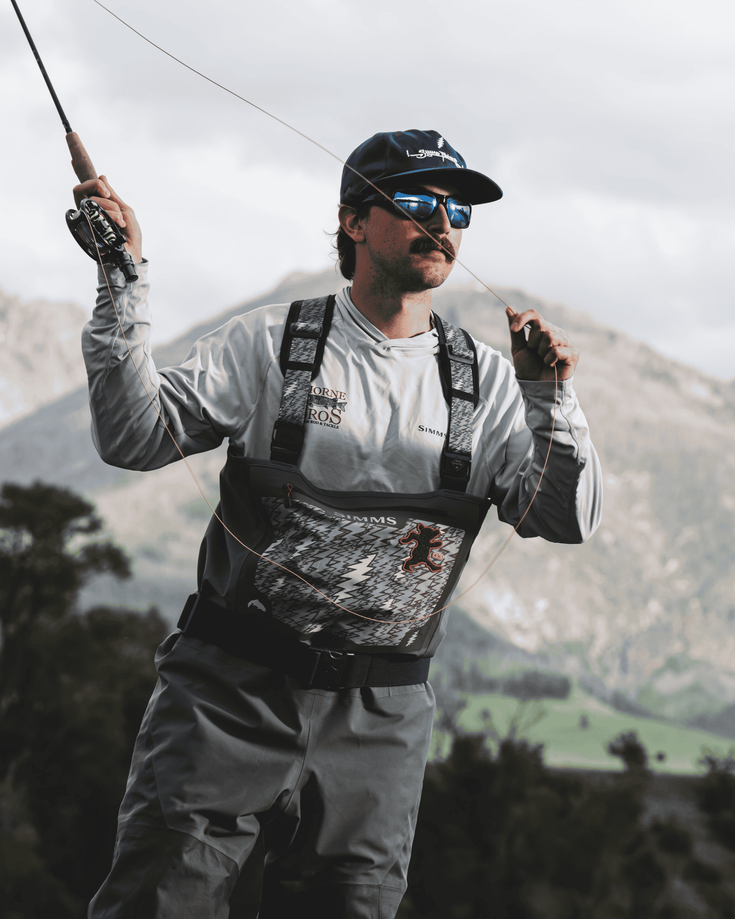 Simms Grateful Dead G3 Guide Waders For Men