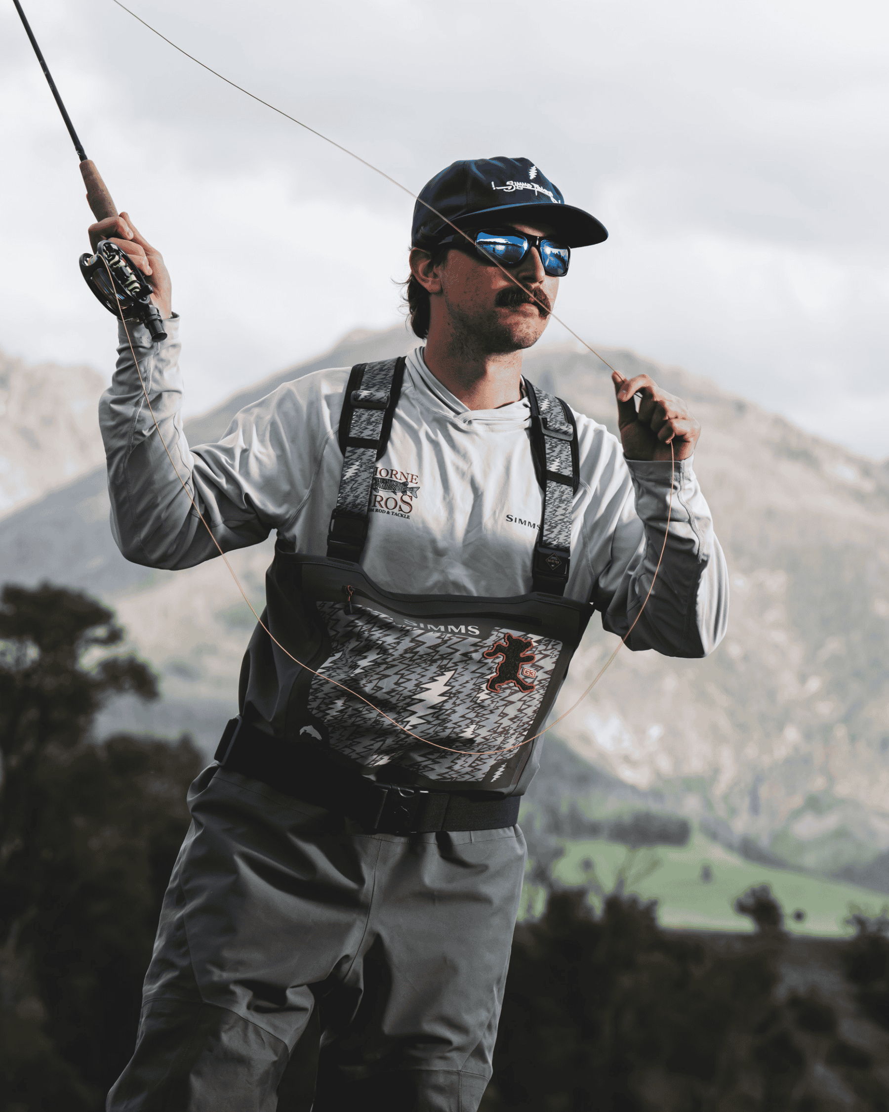Simms Grateful Dead G3 Guide Waders For Men
