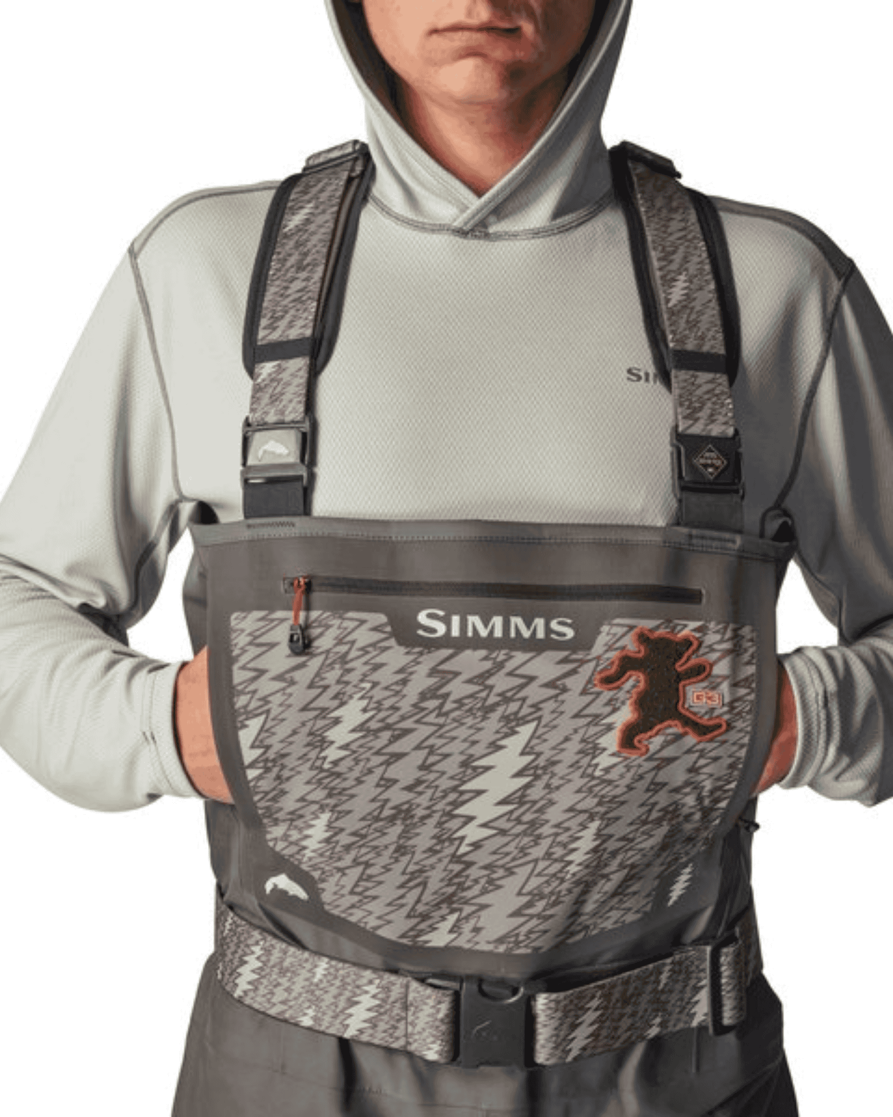 Simms Grateful Dead G3 Guide Waders For Men