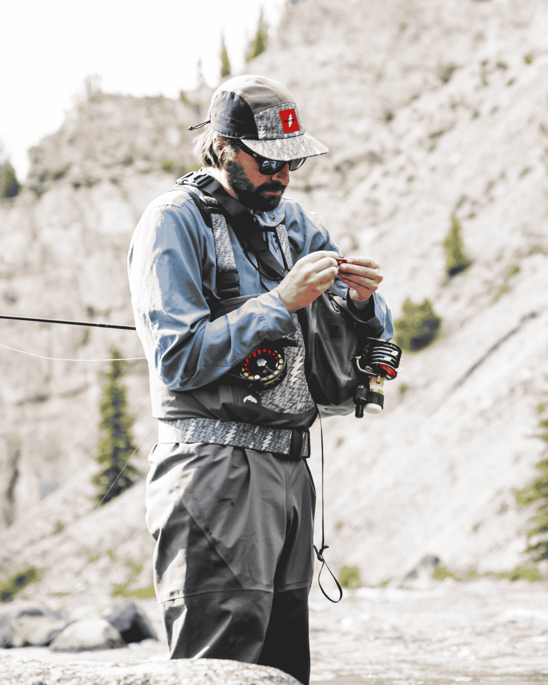 Simms Grateful Dead G3 Guide Waders For Men