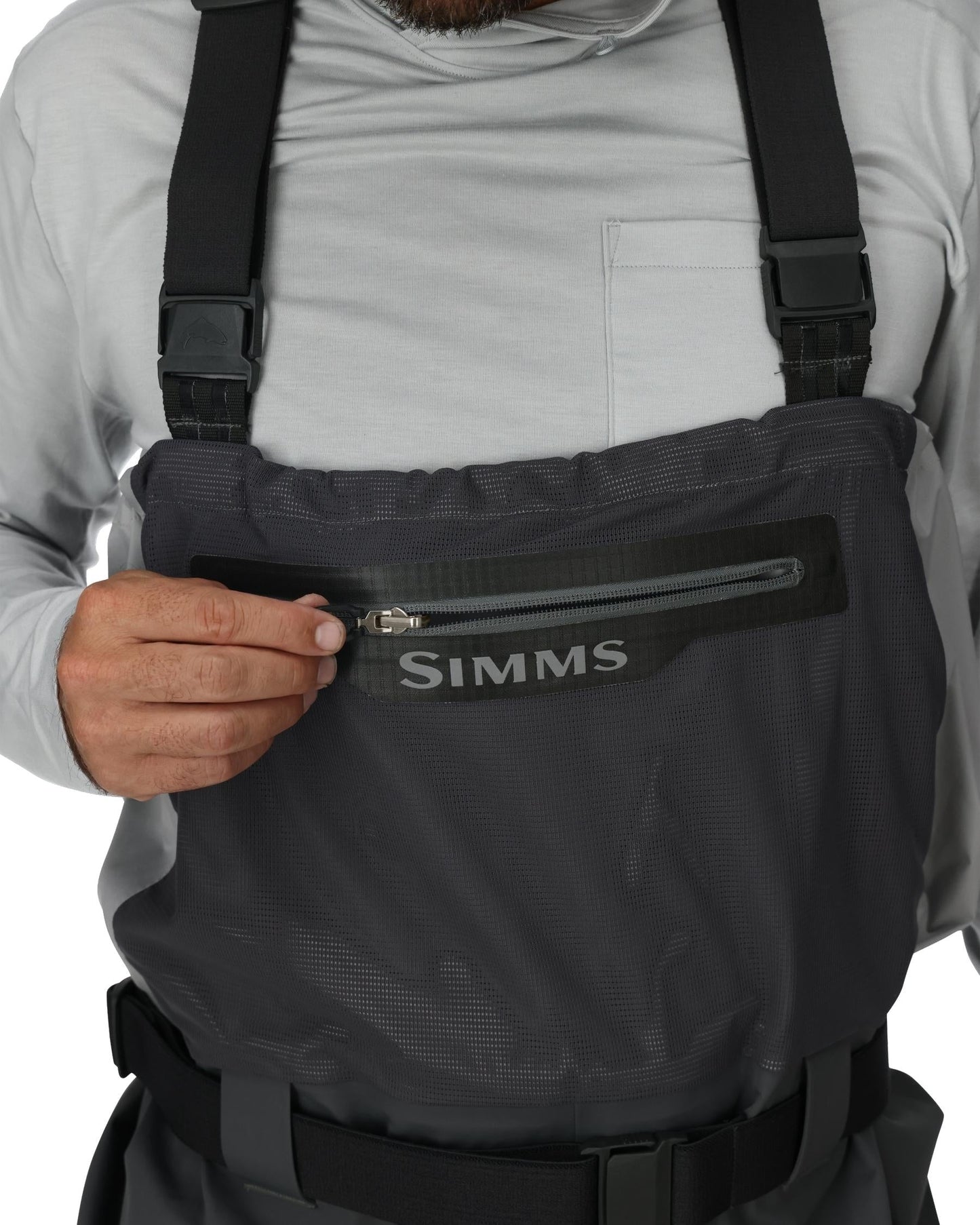 Simms Flyweight Packable Waders - Stockingfoot For Men