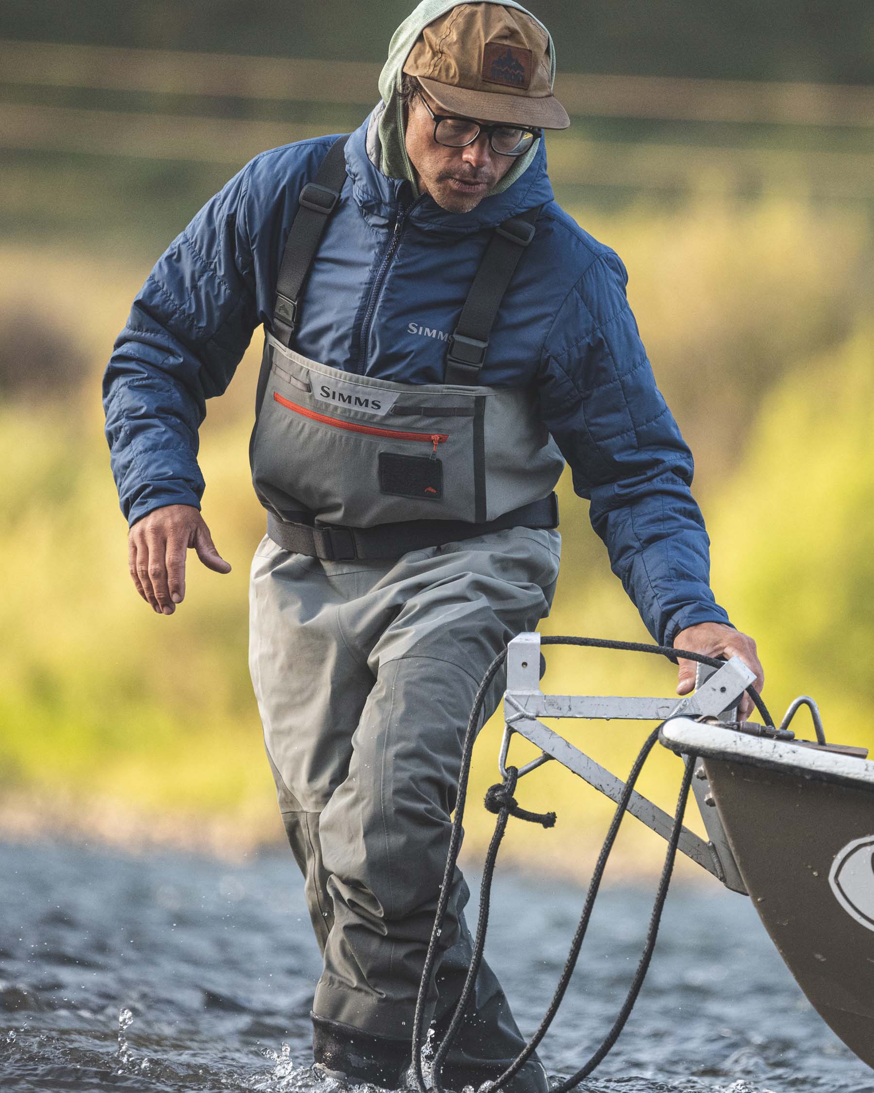 Simms Freestone® Waders - Stockingfoot For Men