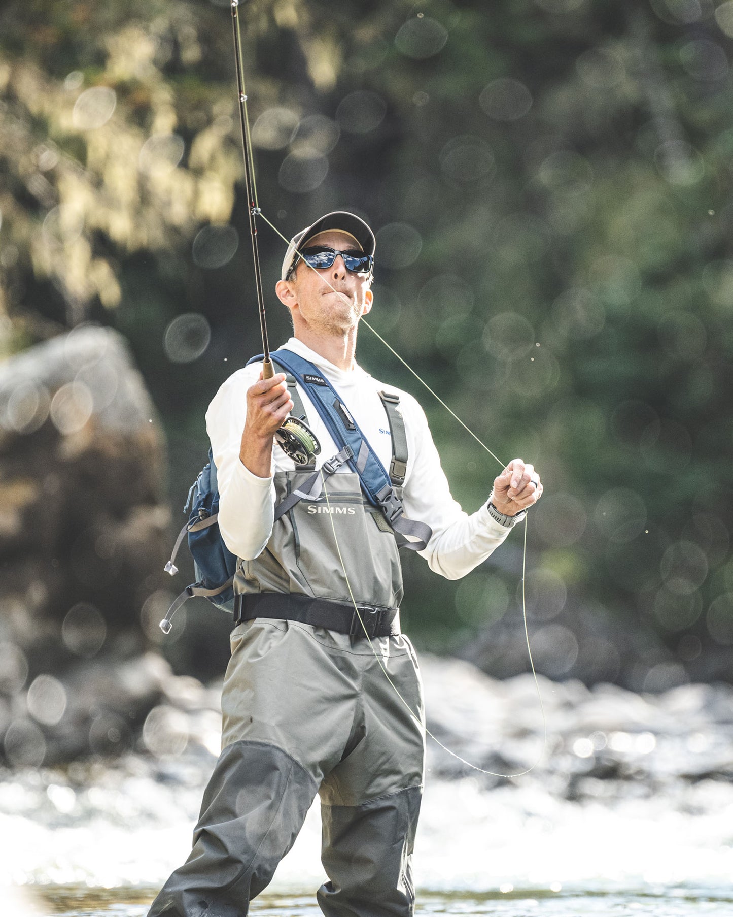 Simms Tributary Waders - Stockingfoot For Men