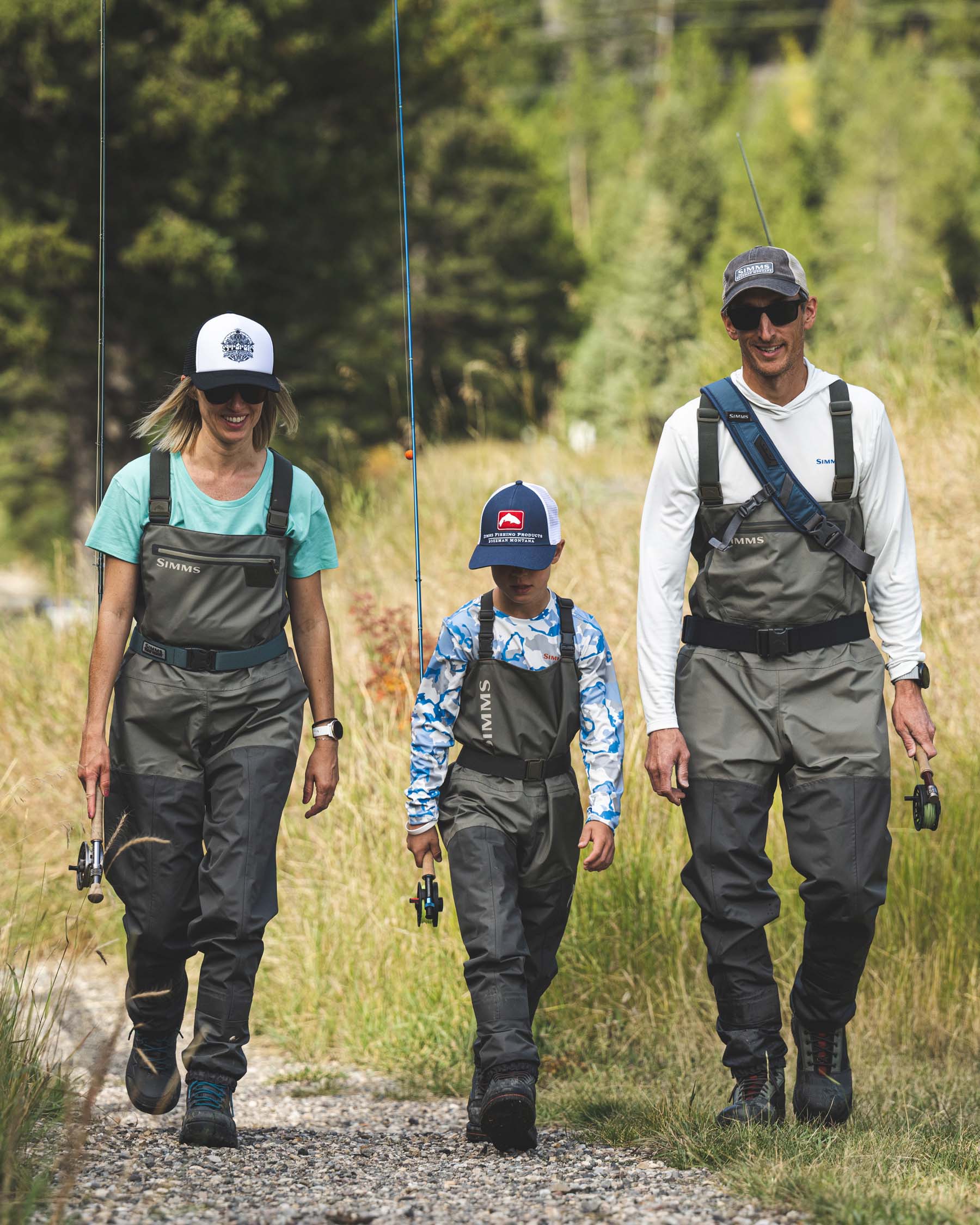 Simms Tributary Waders - Stockingfoot For Men