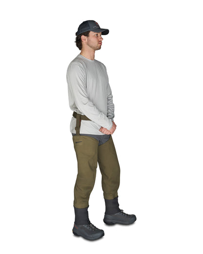 Simms Second Wind Hip Wader - Stockingfoot For Men
