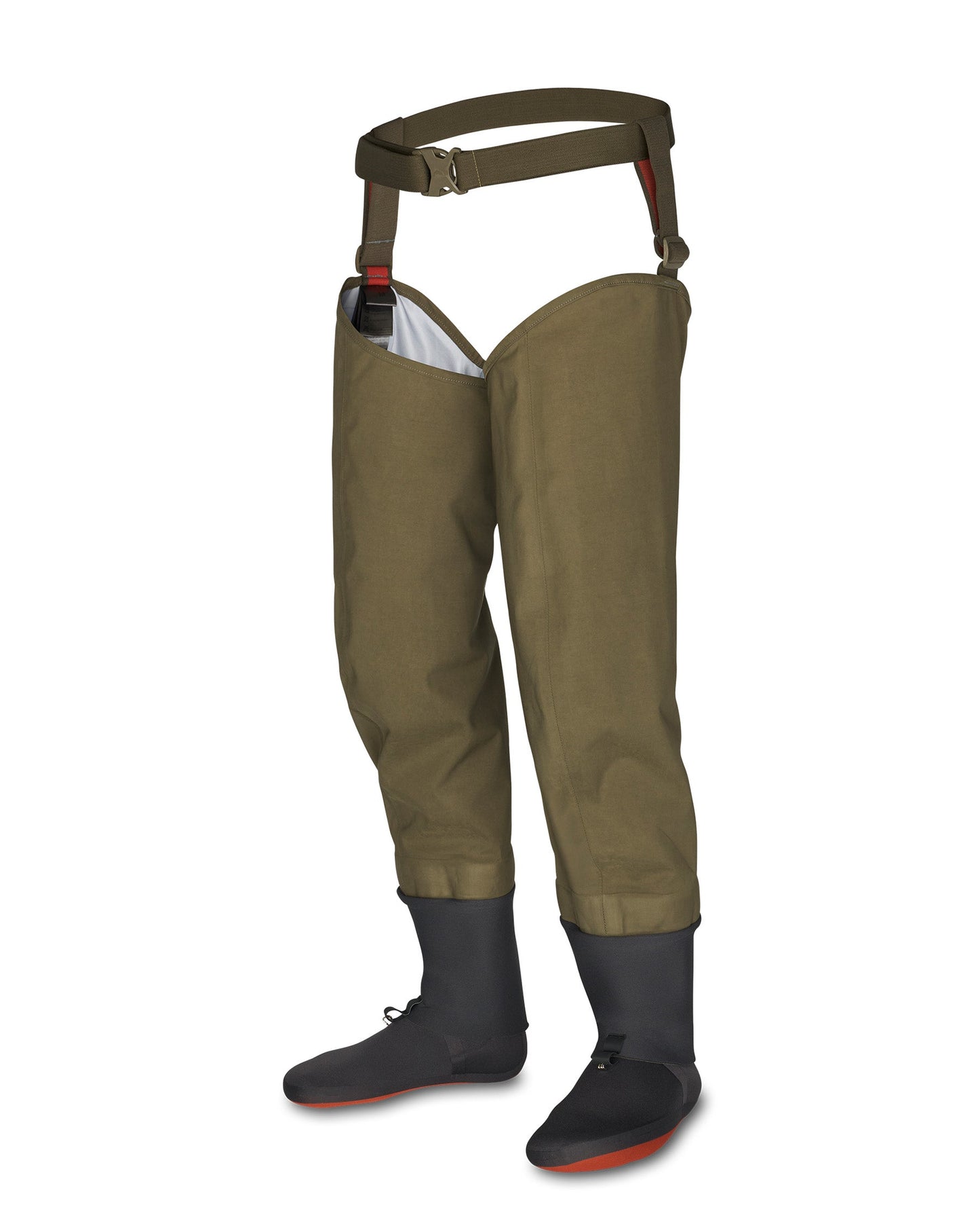 Simms Second Wind Hip Wader - Stockingfoot For Men