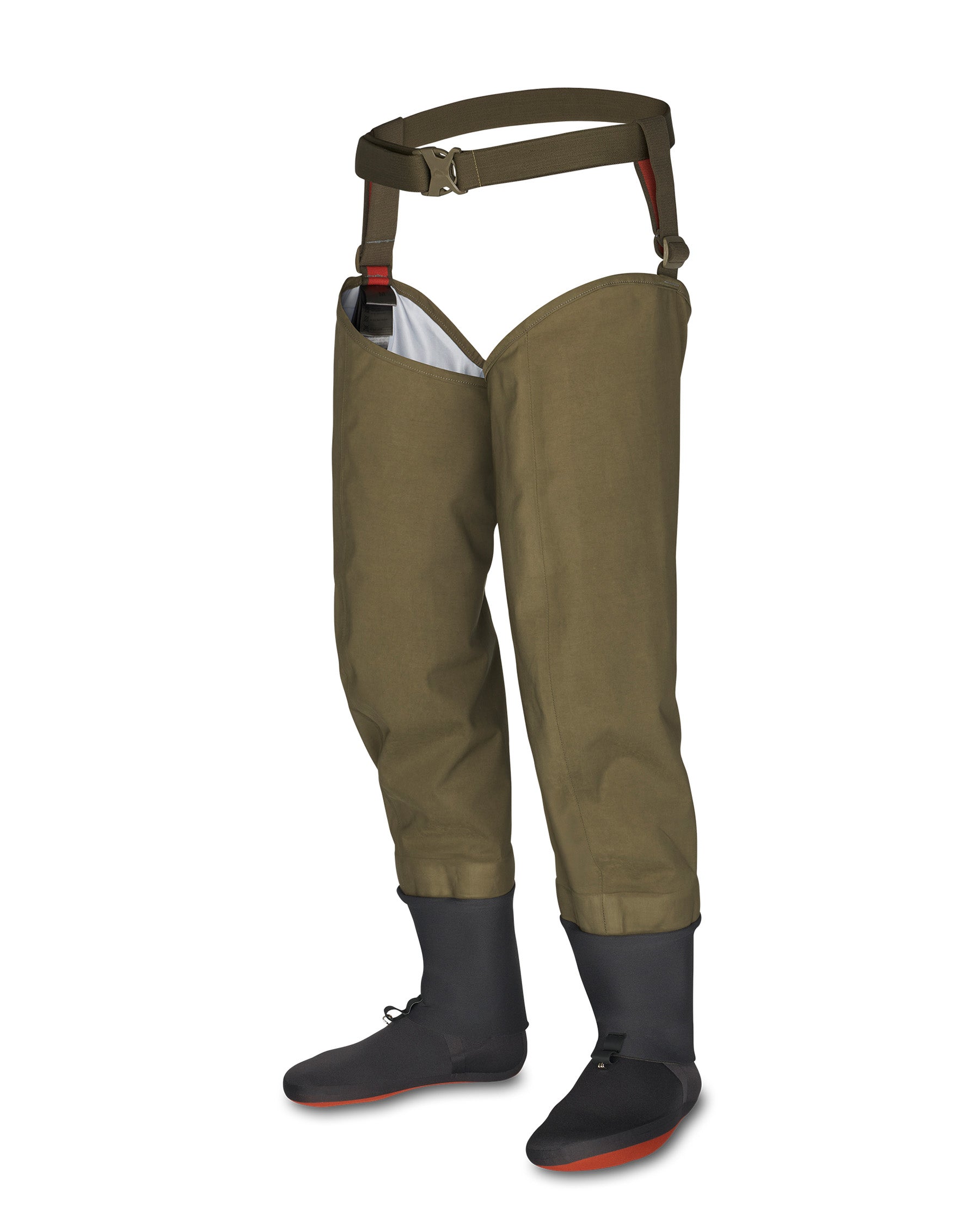 Simms Second Wind Hip Wader - Stockingfoot For Men