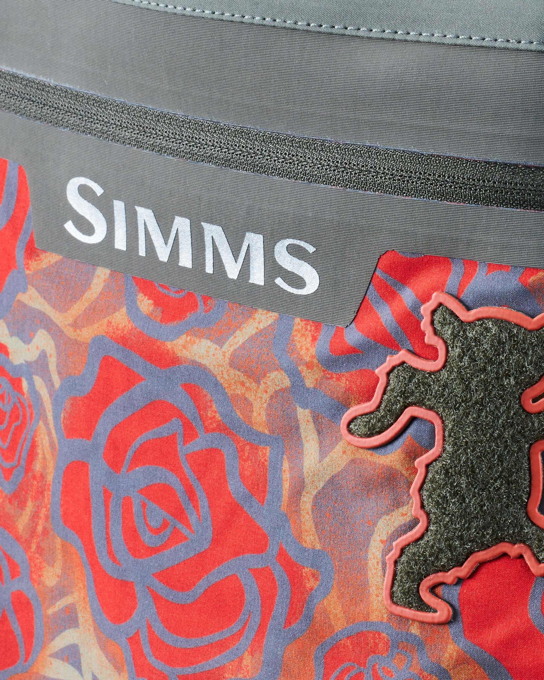 Simms Grateful Dead G3 Guide Waders Roses Edition For Men