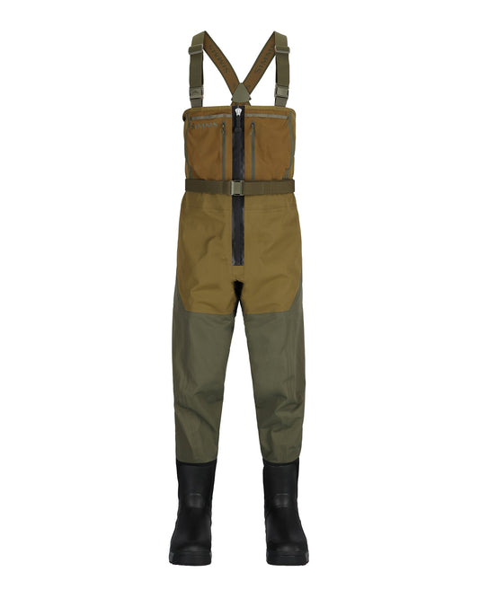 Simms Freestone Z Bootfoot Waders - Rubber Sole For Men