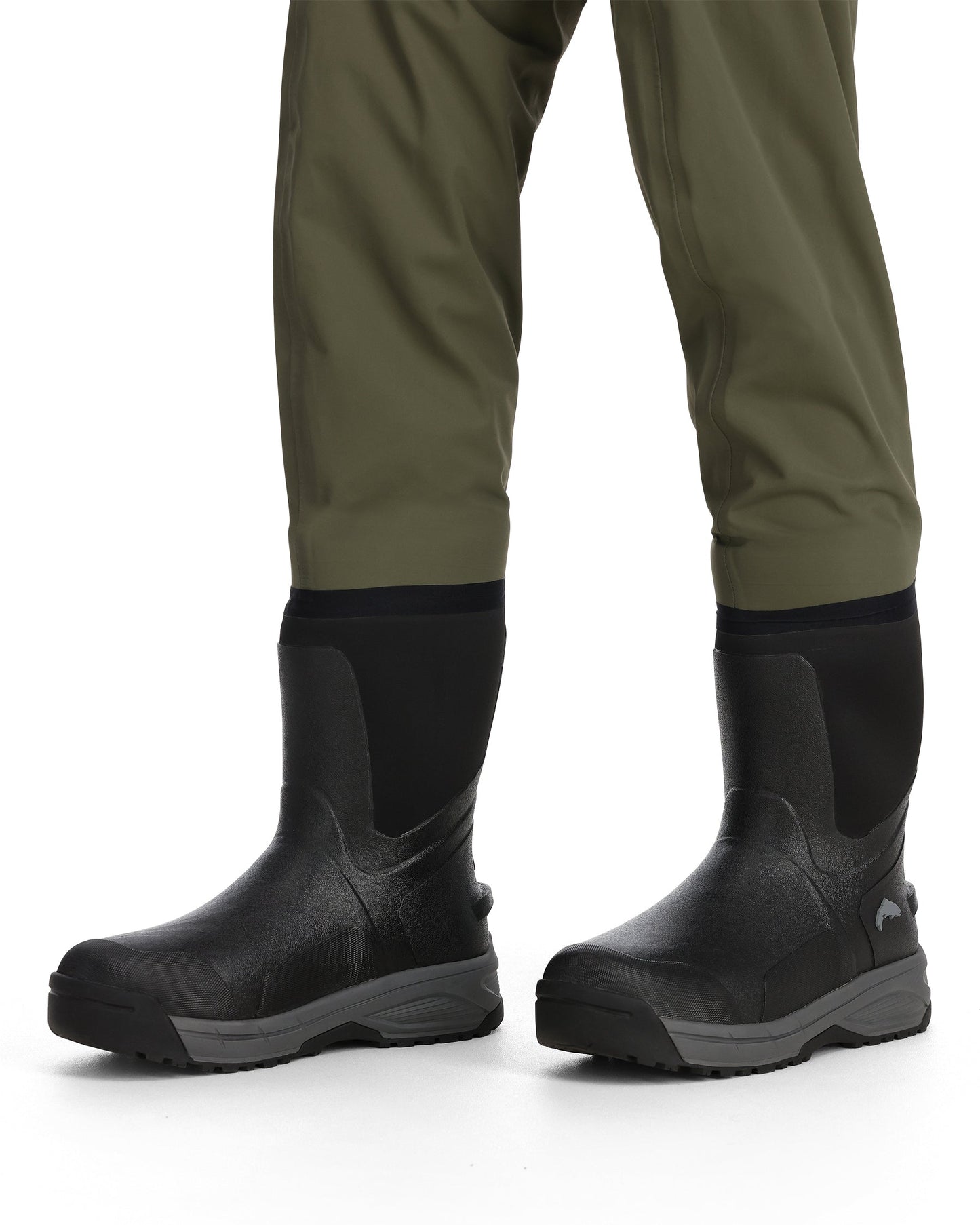 Simms Freestone Z Bootfoot Waders - Rubber Sole For Men