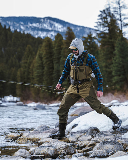 Simms Freestone Z Bootfoot Waders - Rubber Sole For Men
