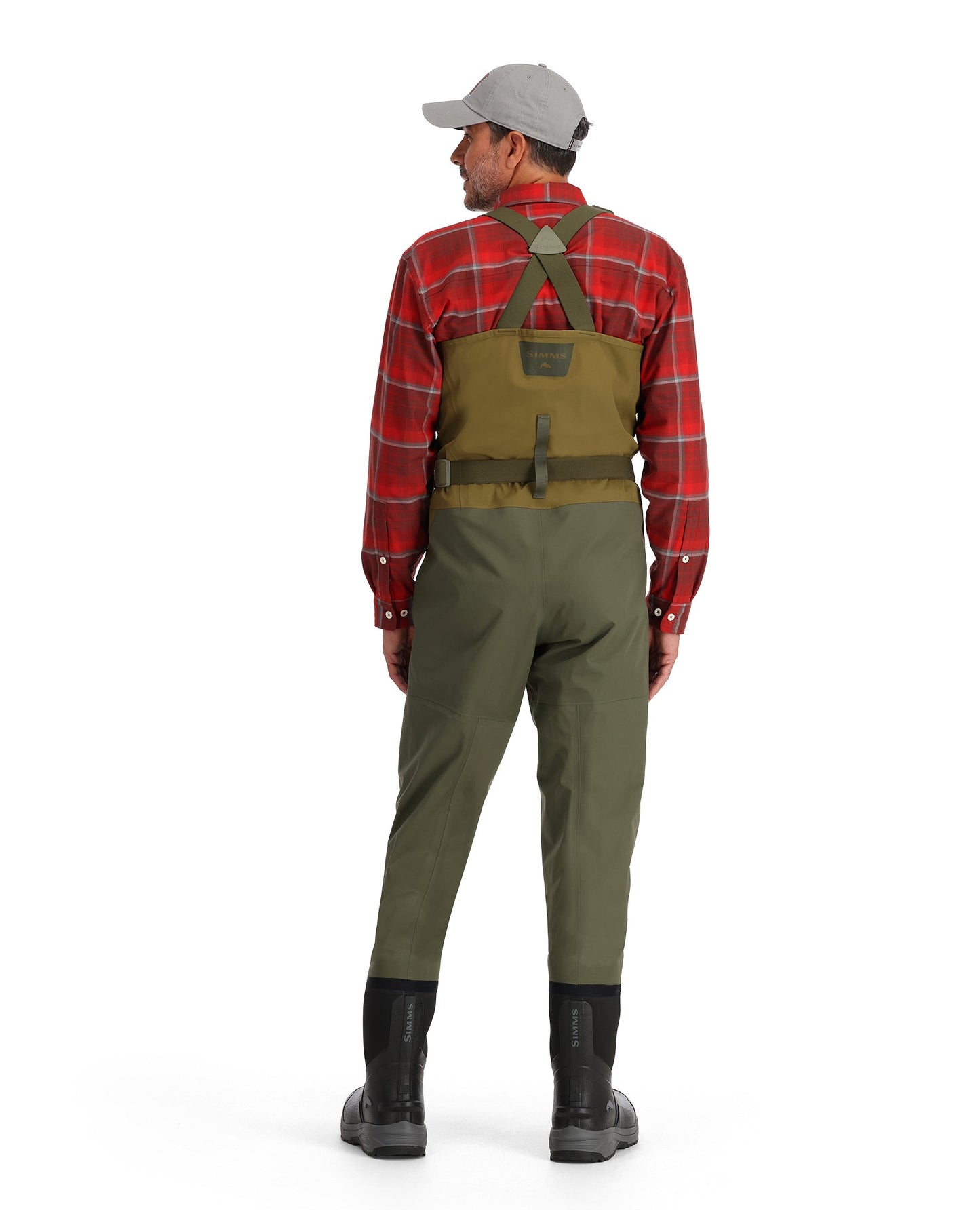 Simms Freestone Z Bootfoot Waders - Rubber Sole For Men