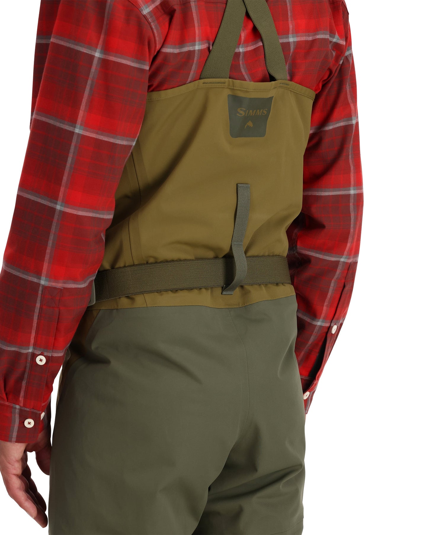Simms Freestone Z Bootfoot Waders - Rubber Sole For Men