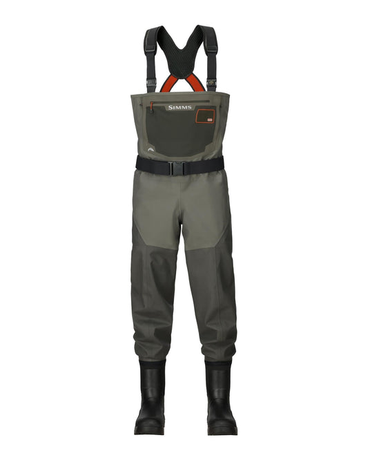 Simms G3 Guide Bootfoot Waders Rubber Sole For Men