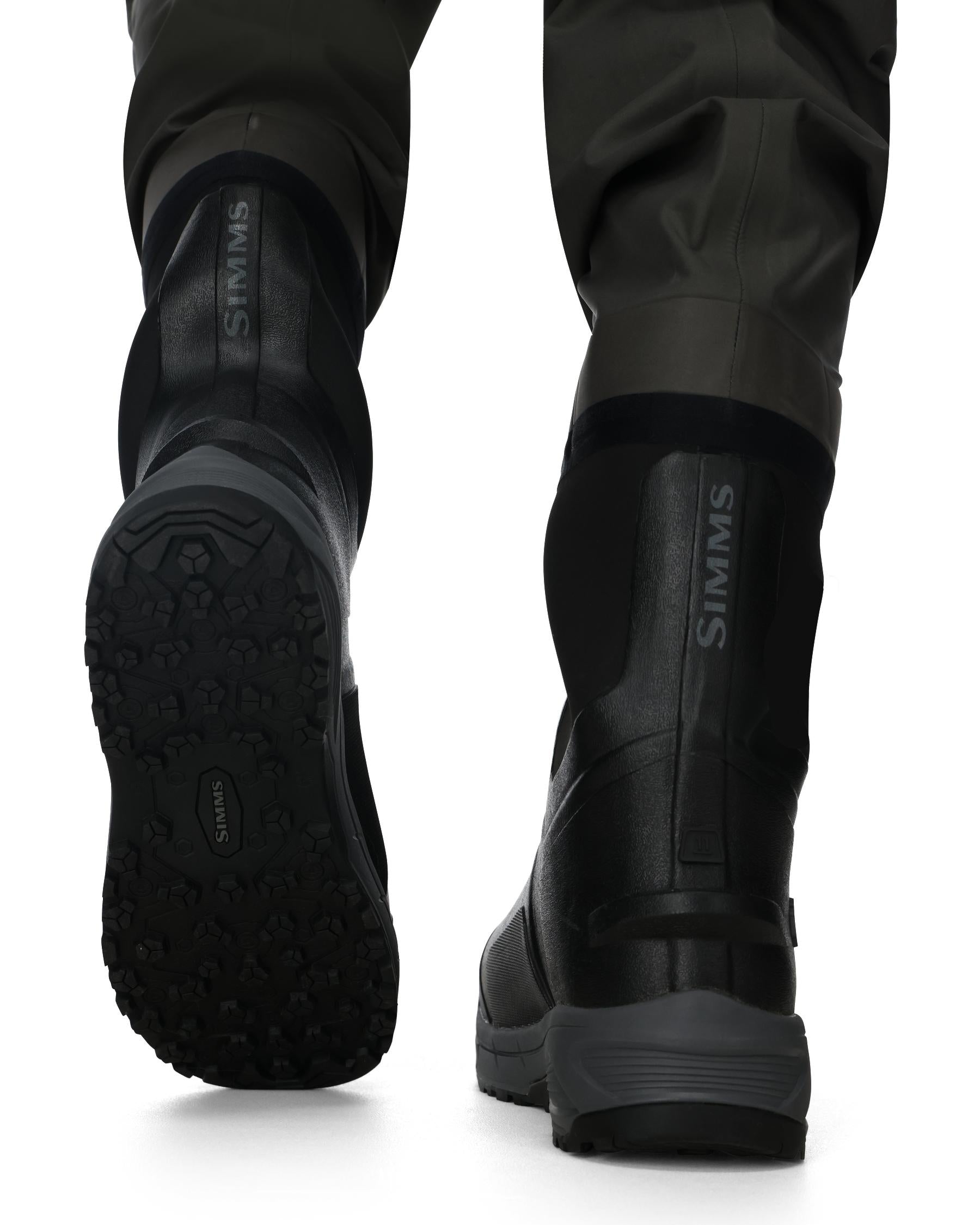 Simms G3 Guide Bootfoot Waders Rubber Sole For Men