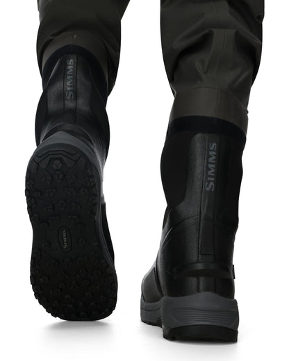 Simms G3 Guide Bootfoot Waders Rubber Sole For Men