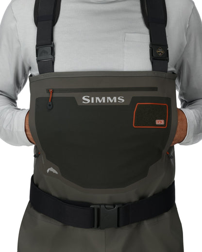 Simms G3 Guide Bootfoot Waders Rubber Sole For Men