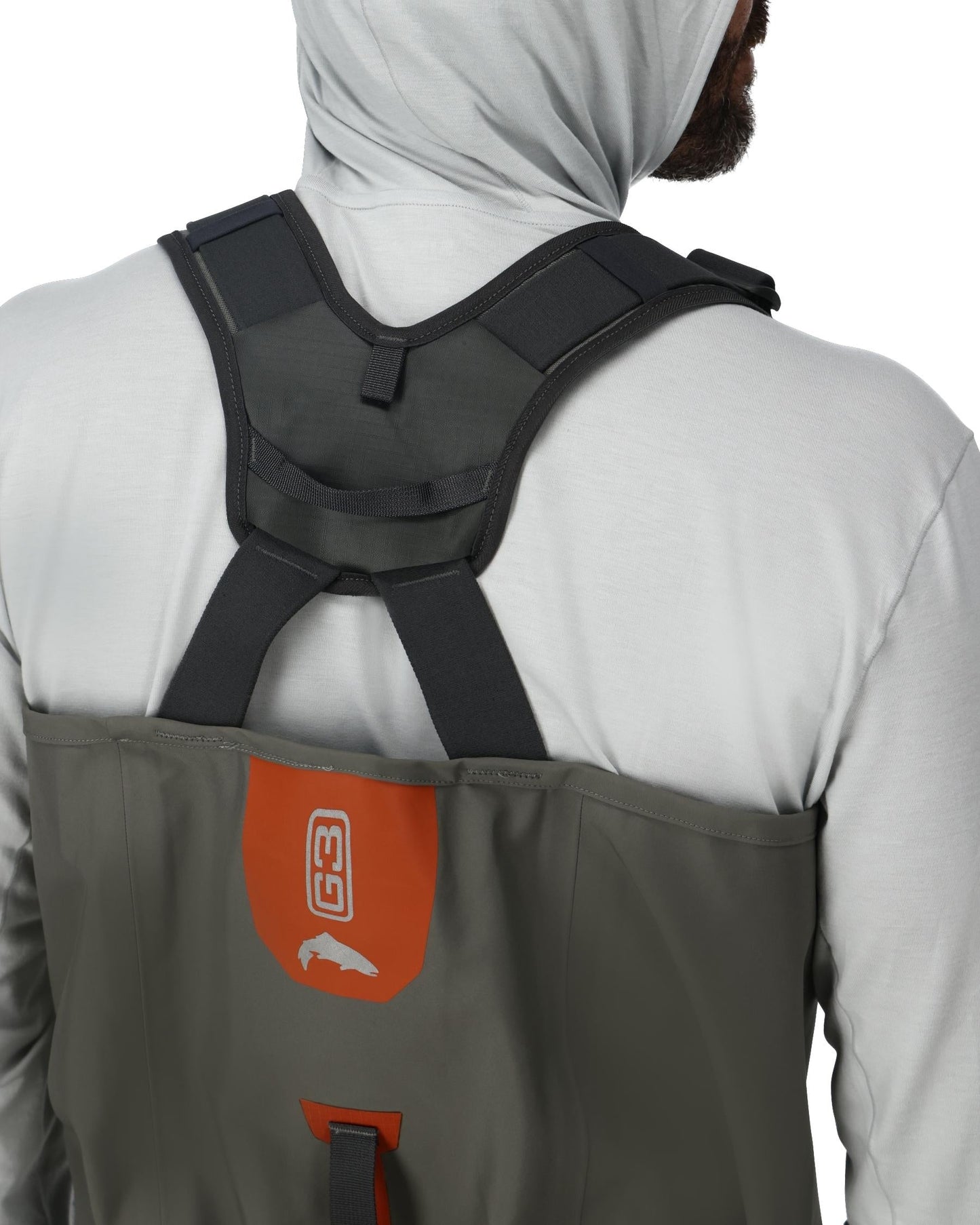 Simms G3 Guide Bootfoot Waders Rubber Sole For Men