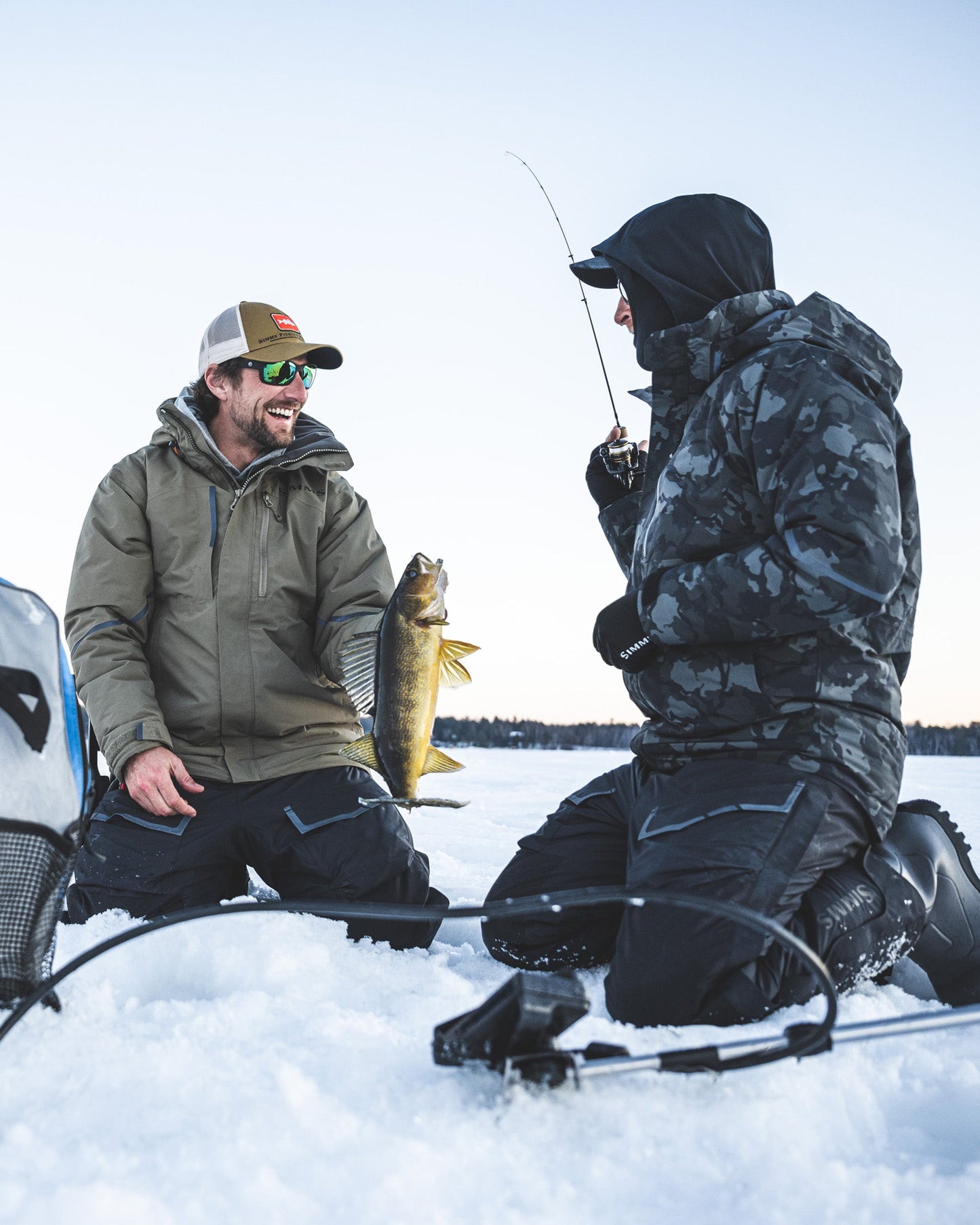 Simms Simms Challenger Insulated Jacket For Men