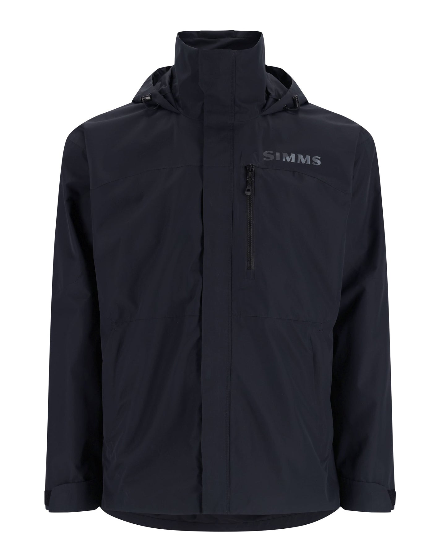 Simms Simms Challenger Fishing Jacket   - Black For Men