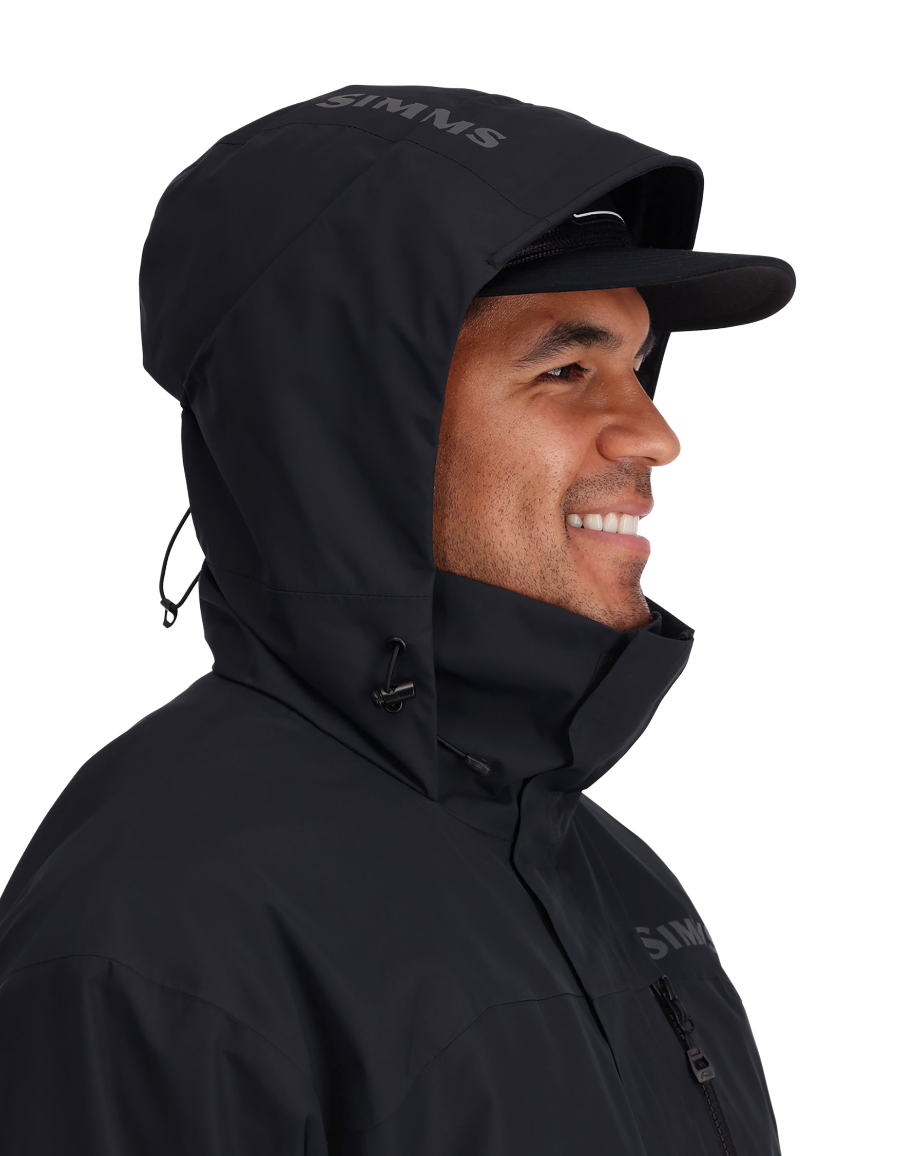 Simms Simms Challenger Fishing Jacket   - Black For Men