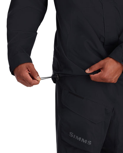 Simms Simms Challenger Fishing Jacket   - Black For Men