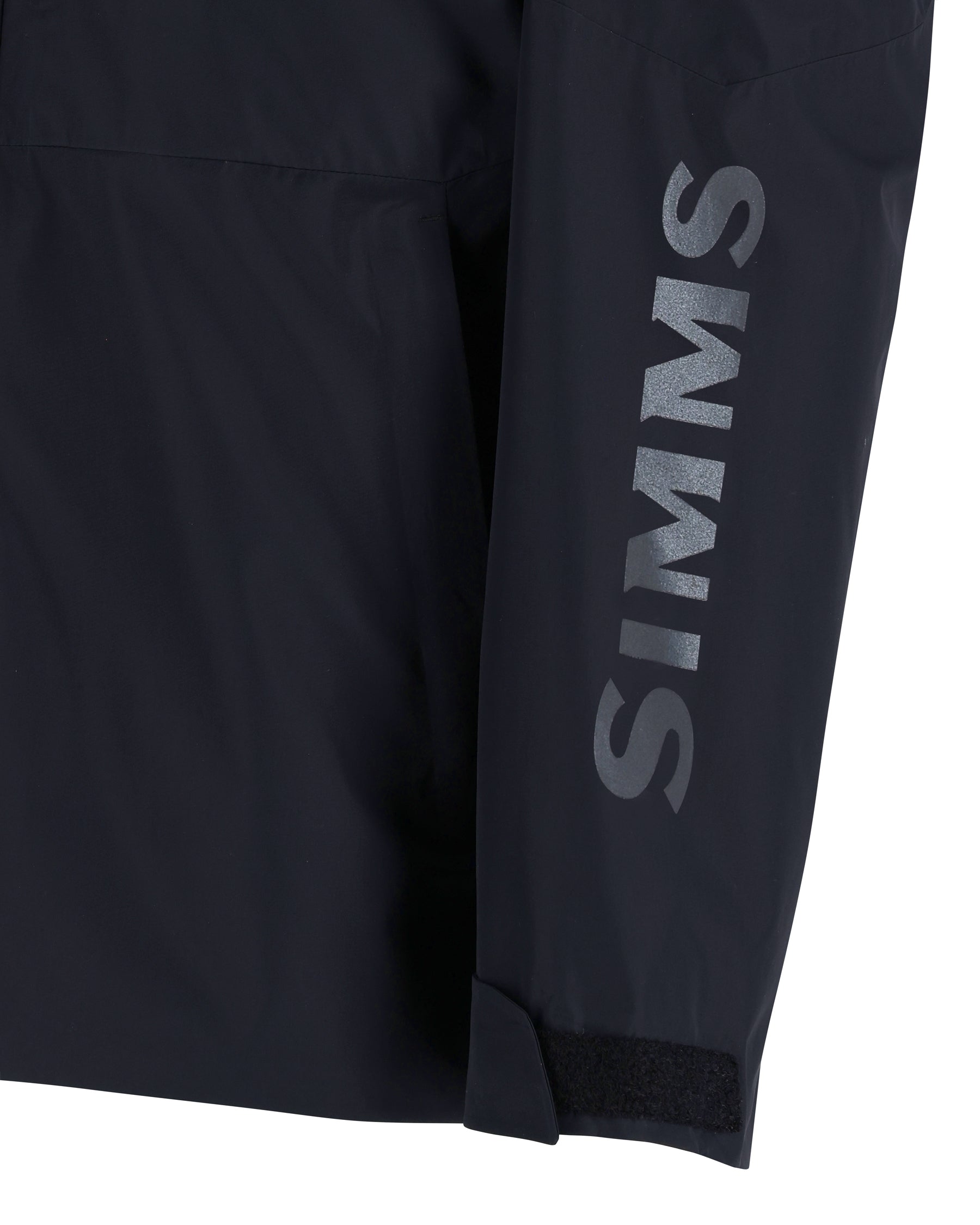 Simms Simms Challenger Fishing Jacket   - Black For Men