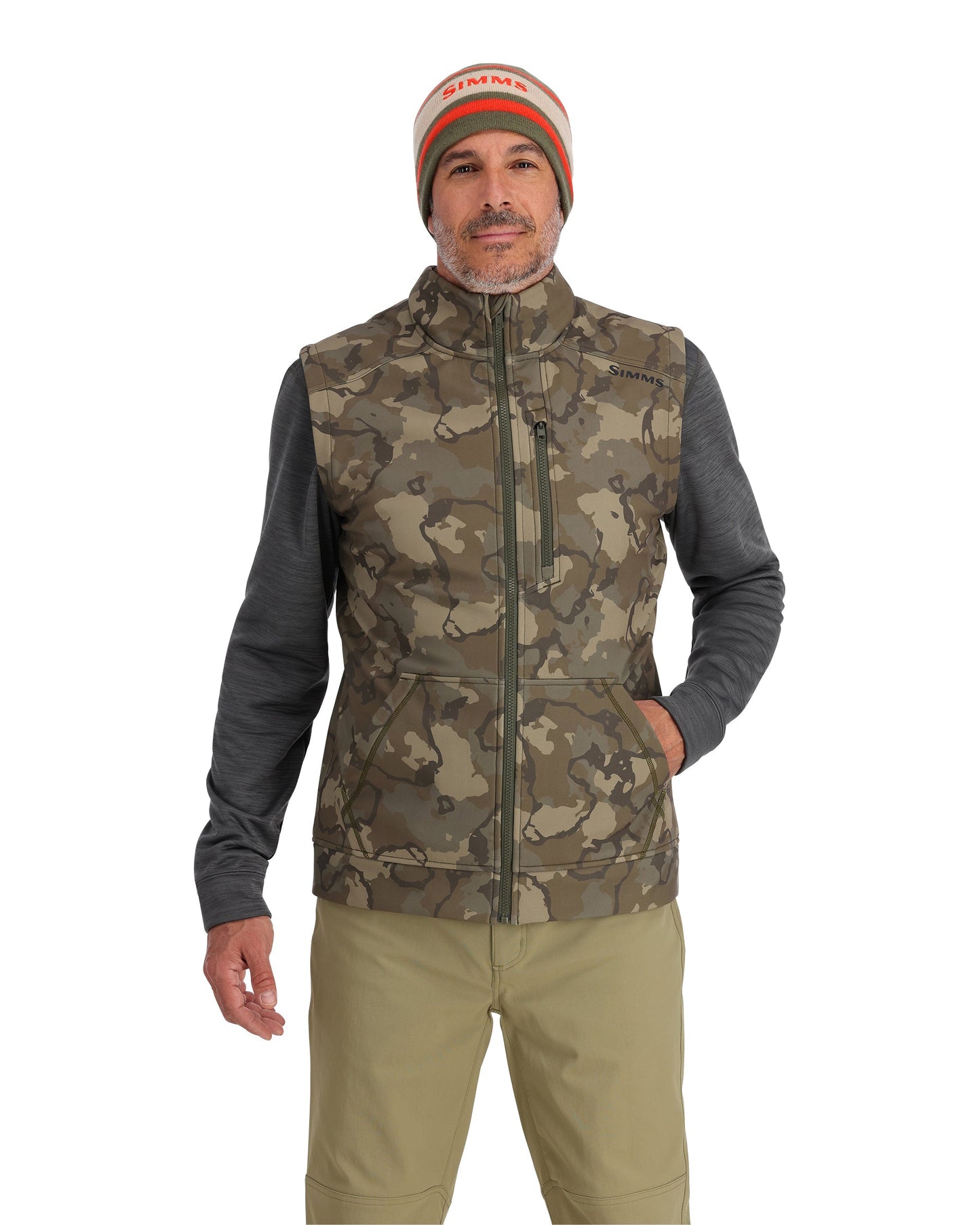 Simms Rogue Fleece Vest  - Past Season For Men