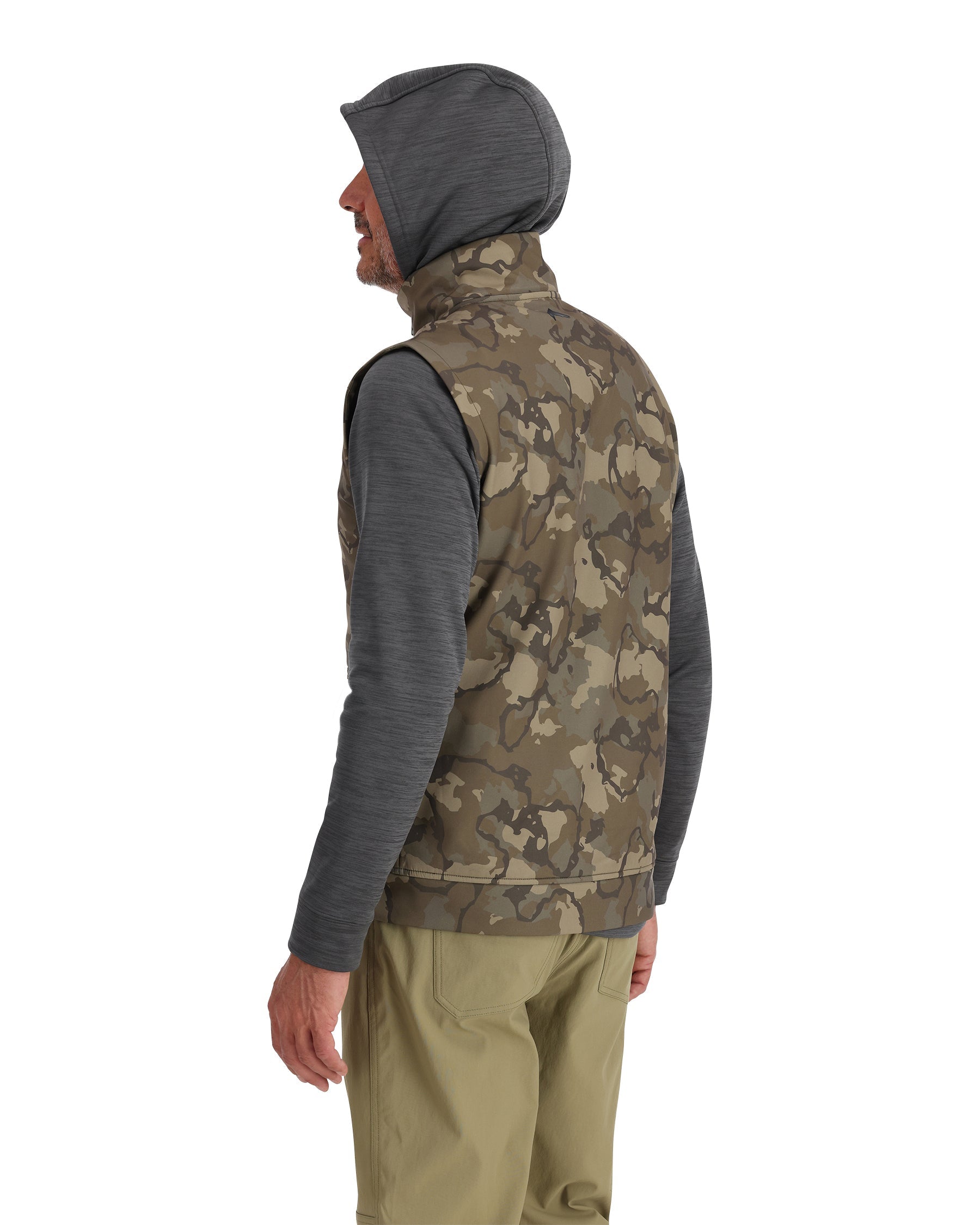 Simms Rogue Fleece Vest  - Past Season For Men