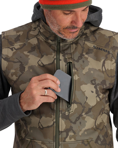 Simms Rogue Fleece Vest  - Past Season For Men