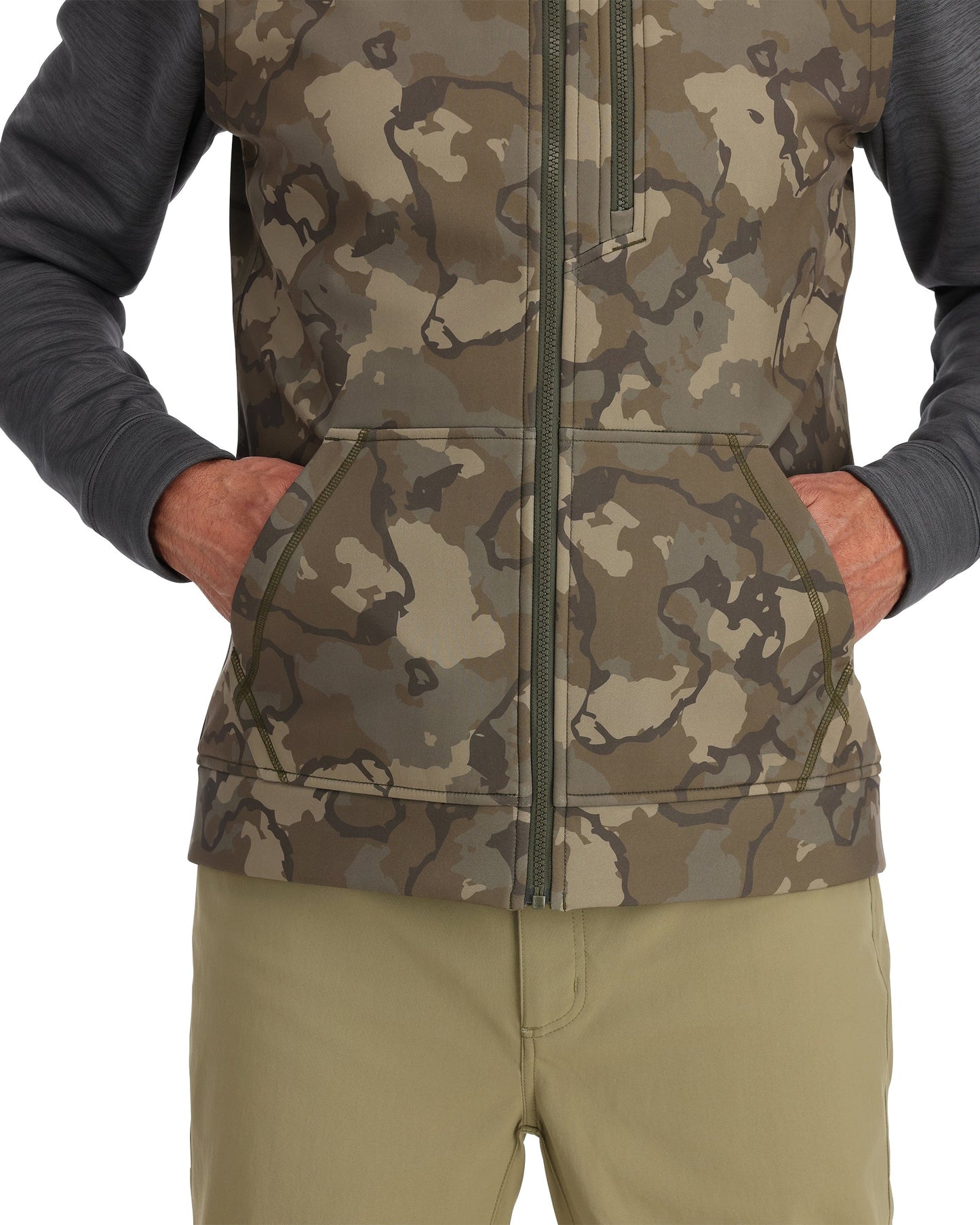 Simms Rogue Fleece Vest  - Past Season For Men