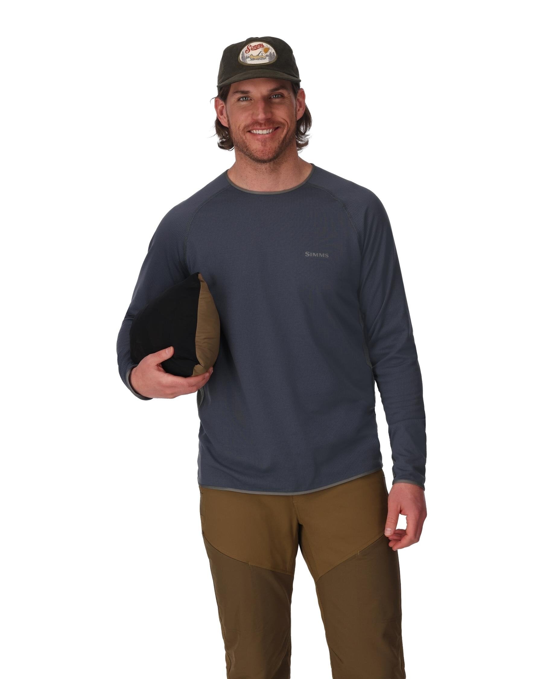 Simms Midstream Wool Insulated Hooded Jacket For Men