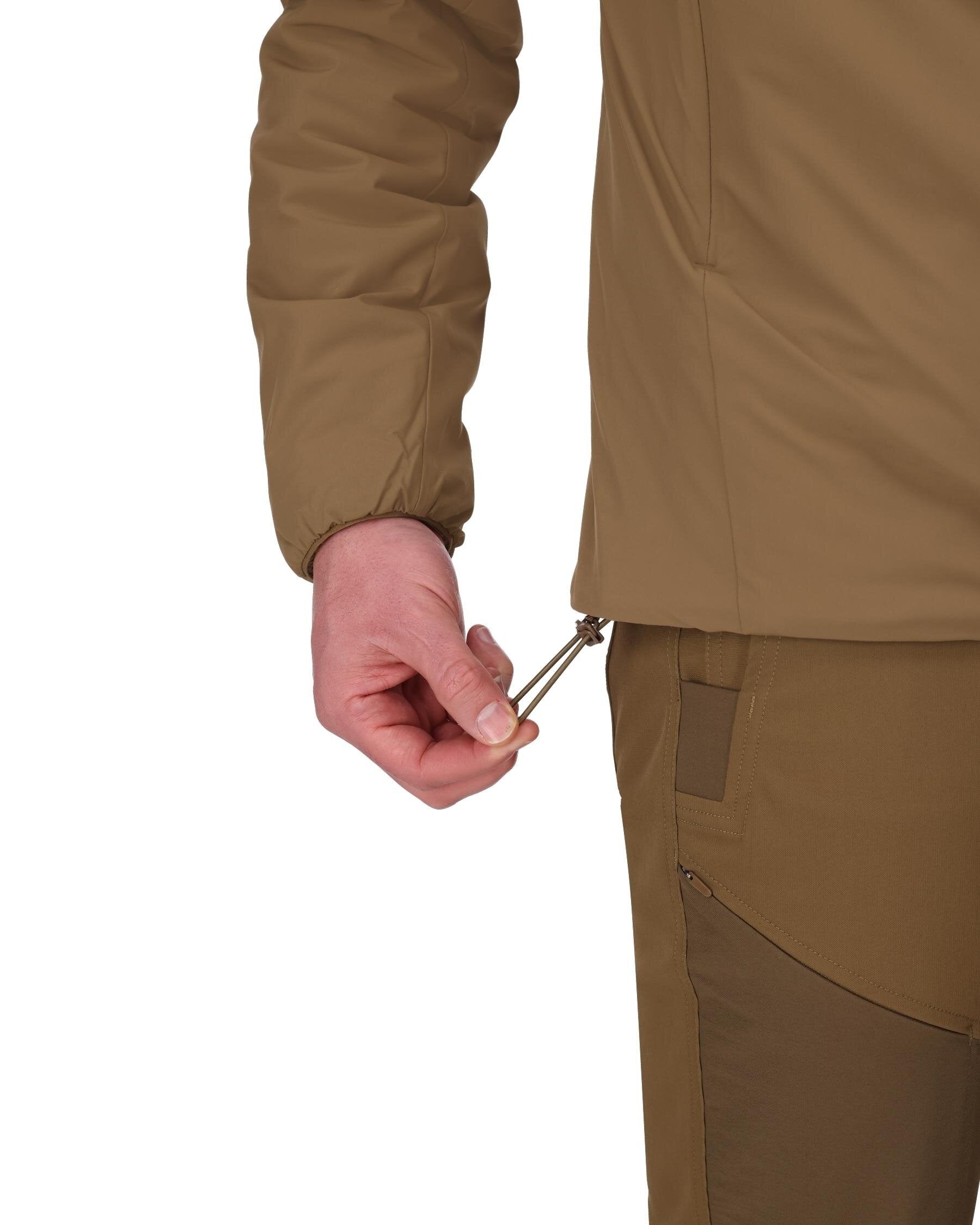 Simms Midstream Wool Insulated Hooded Jacket For Men