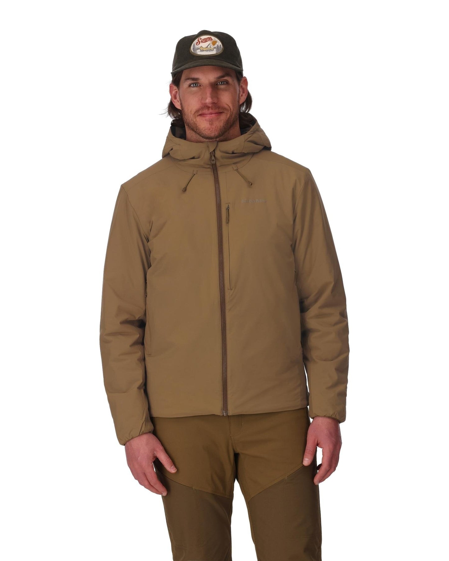 Simms Midstream Wool Insulated Hooded Jacket For Men