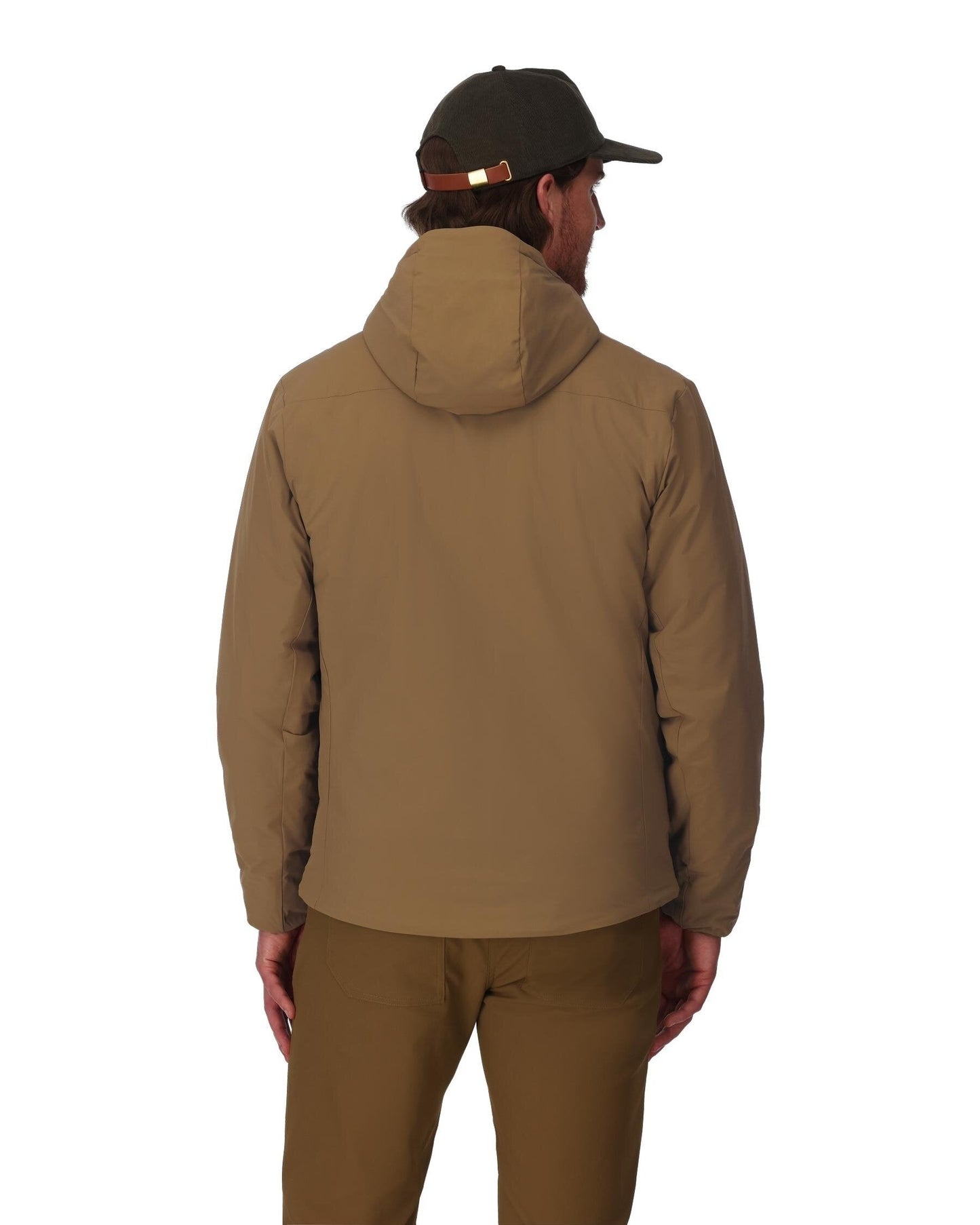 Simms Midstream Wool Insulated Hooded Jacket For Men