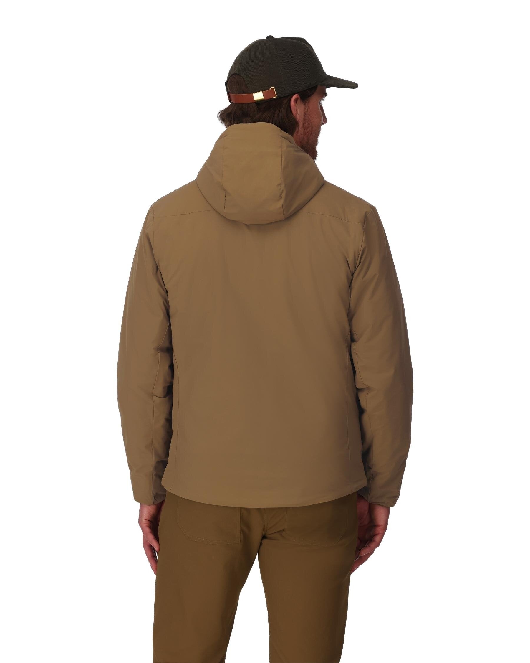 Simms Midstream Wool Insulated Hooded Jacket For Men