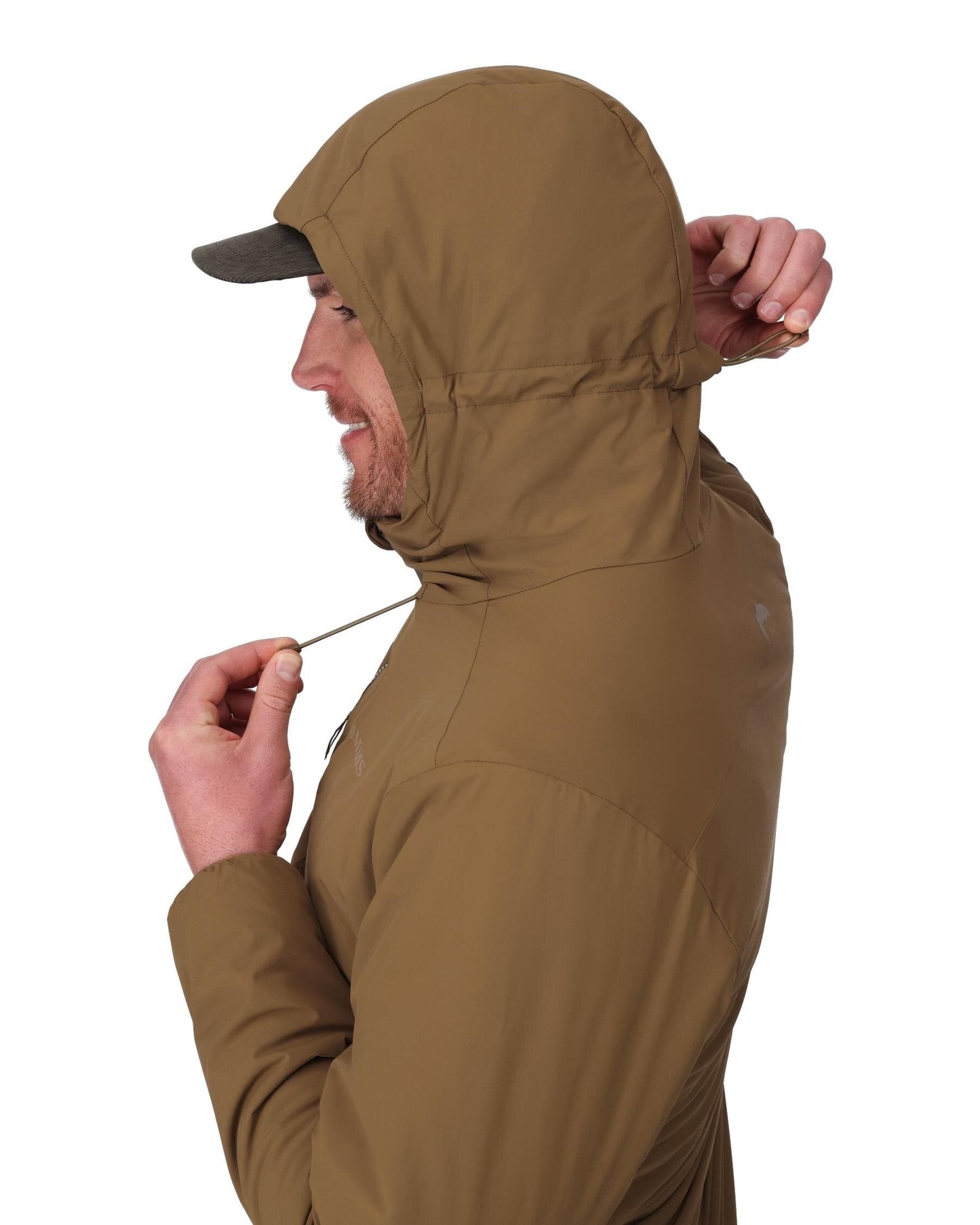 Simms Midstream Wool Insulated Hooded Jacket For Men