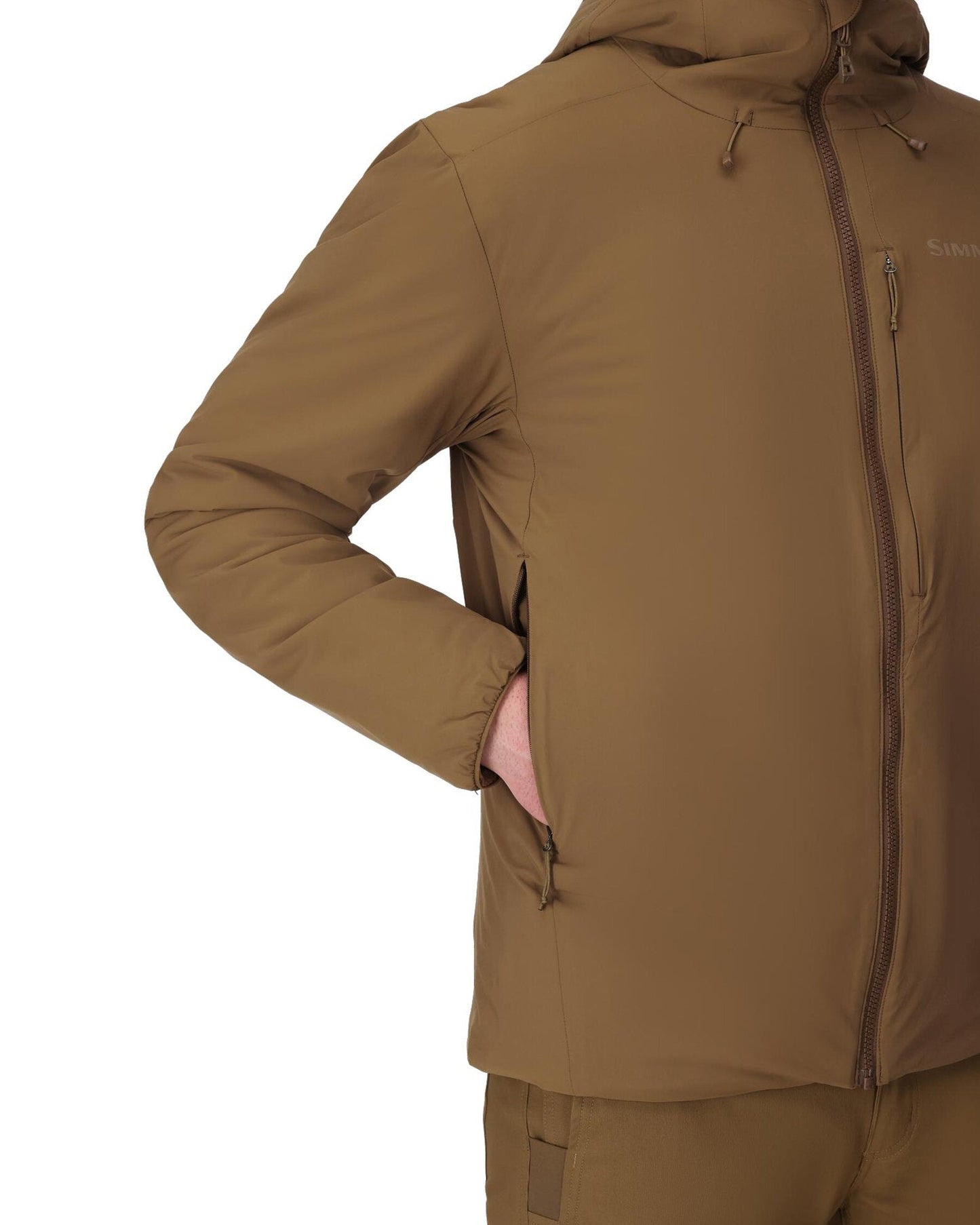 Simms Midstream Wool Insulated Hooded Jacket For Men