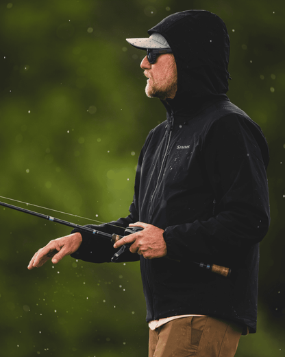 Simms Midstream Wool Insulated Hooded Jacket For Men