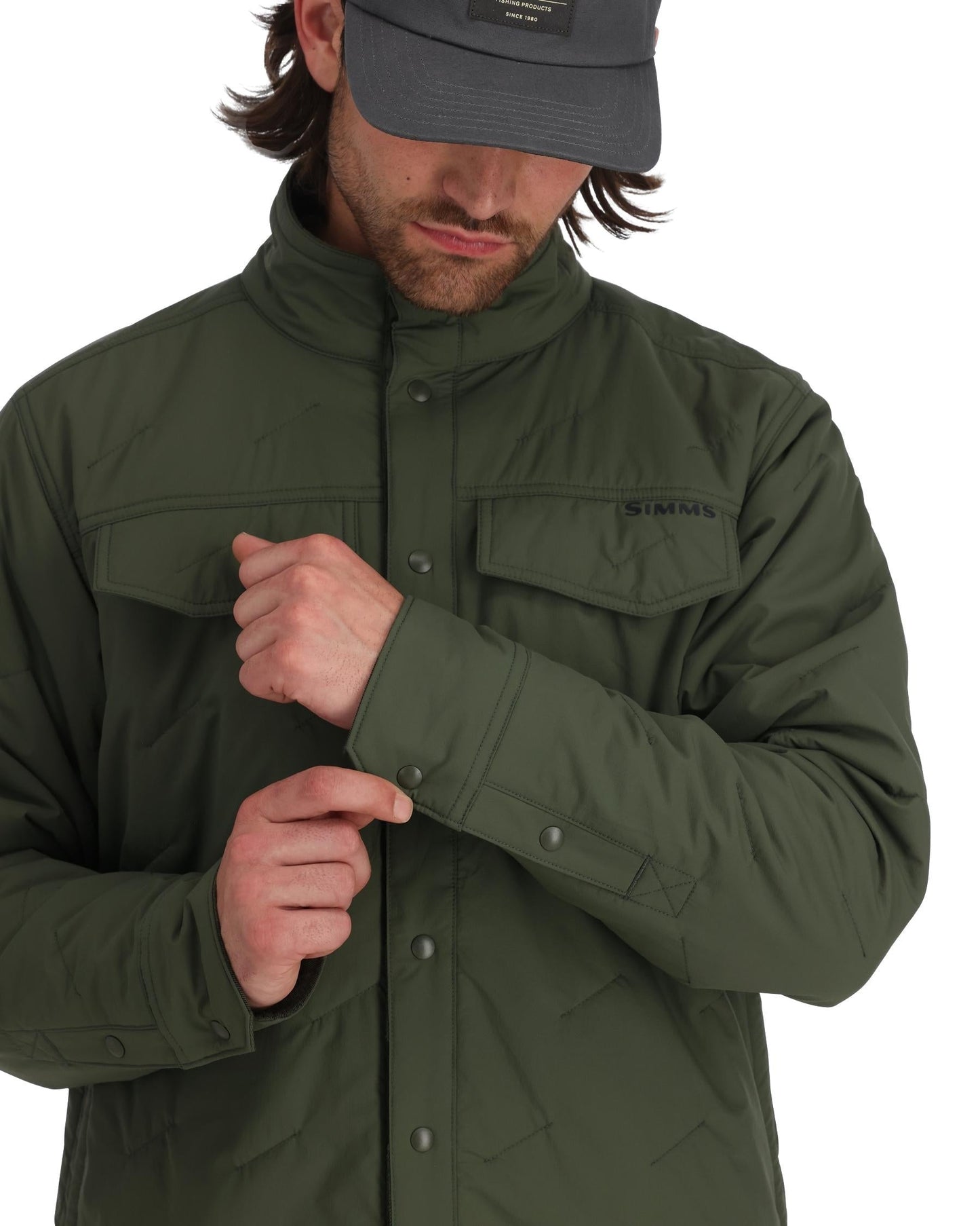 Simms Bristol Reversible Jacket For Men
