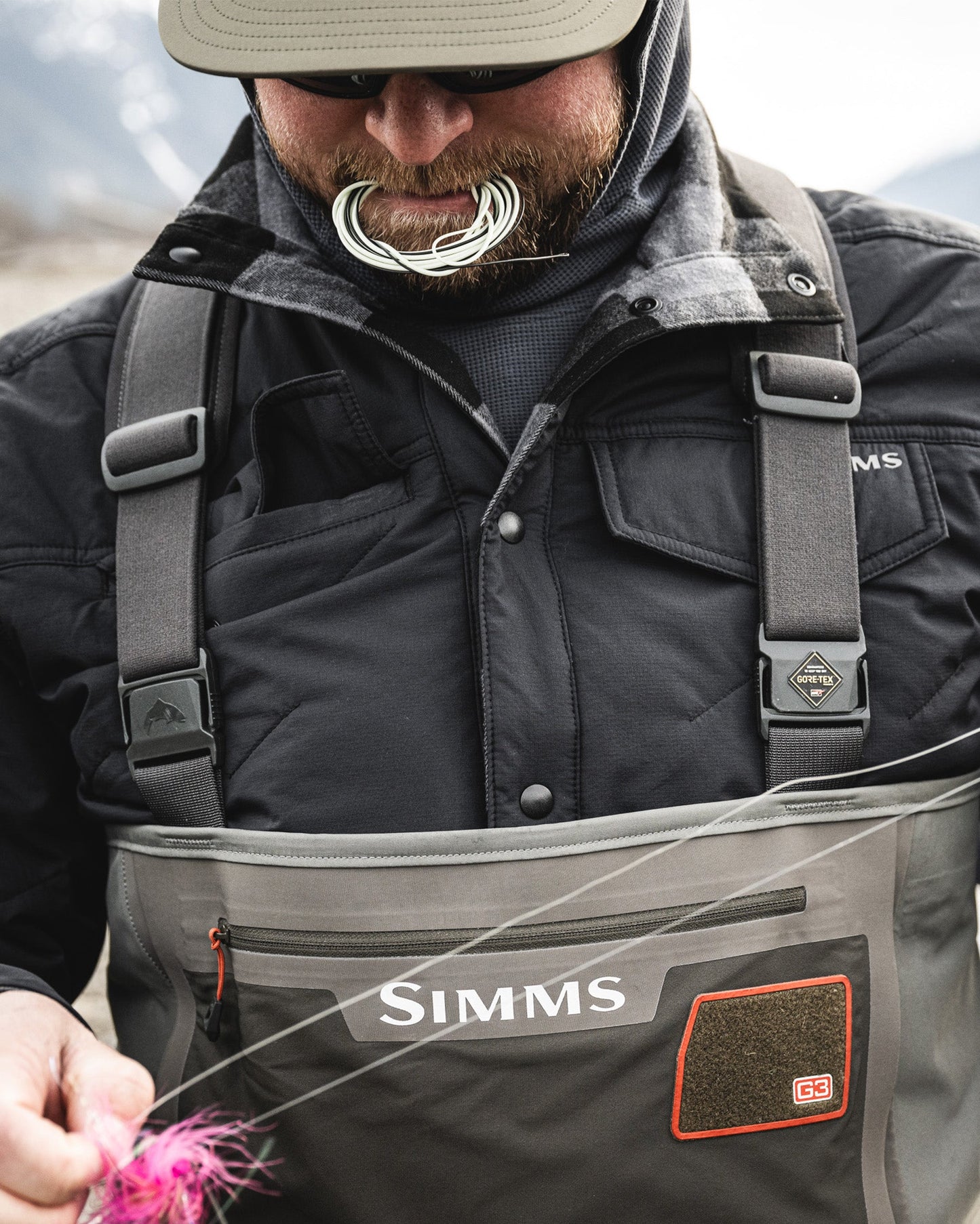 Simms Bristol Reversible Jacket For Men