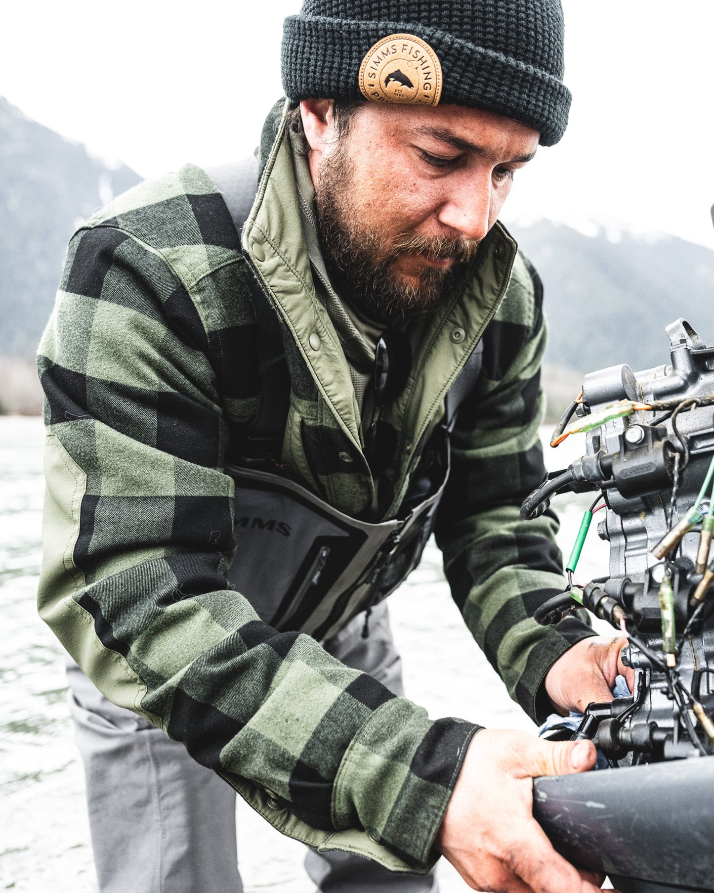 Simms Bristol Reversible Jacket For Men