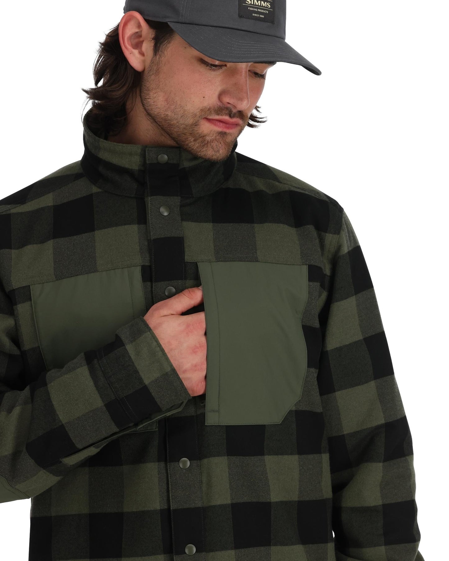 Simms Bristol Reversible Jacket For Men